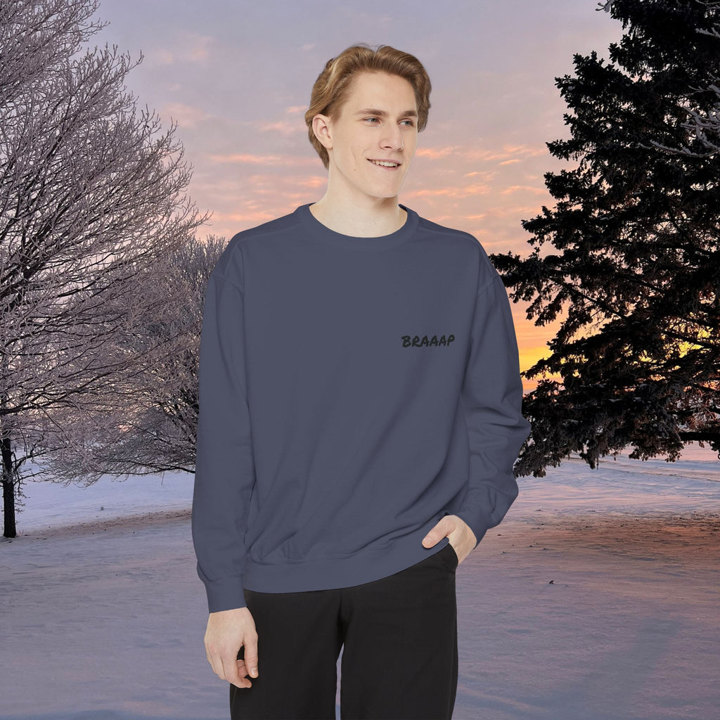 Braaap Snowflake heavyweight Crew