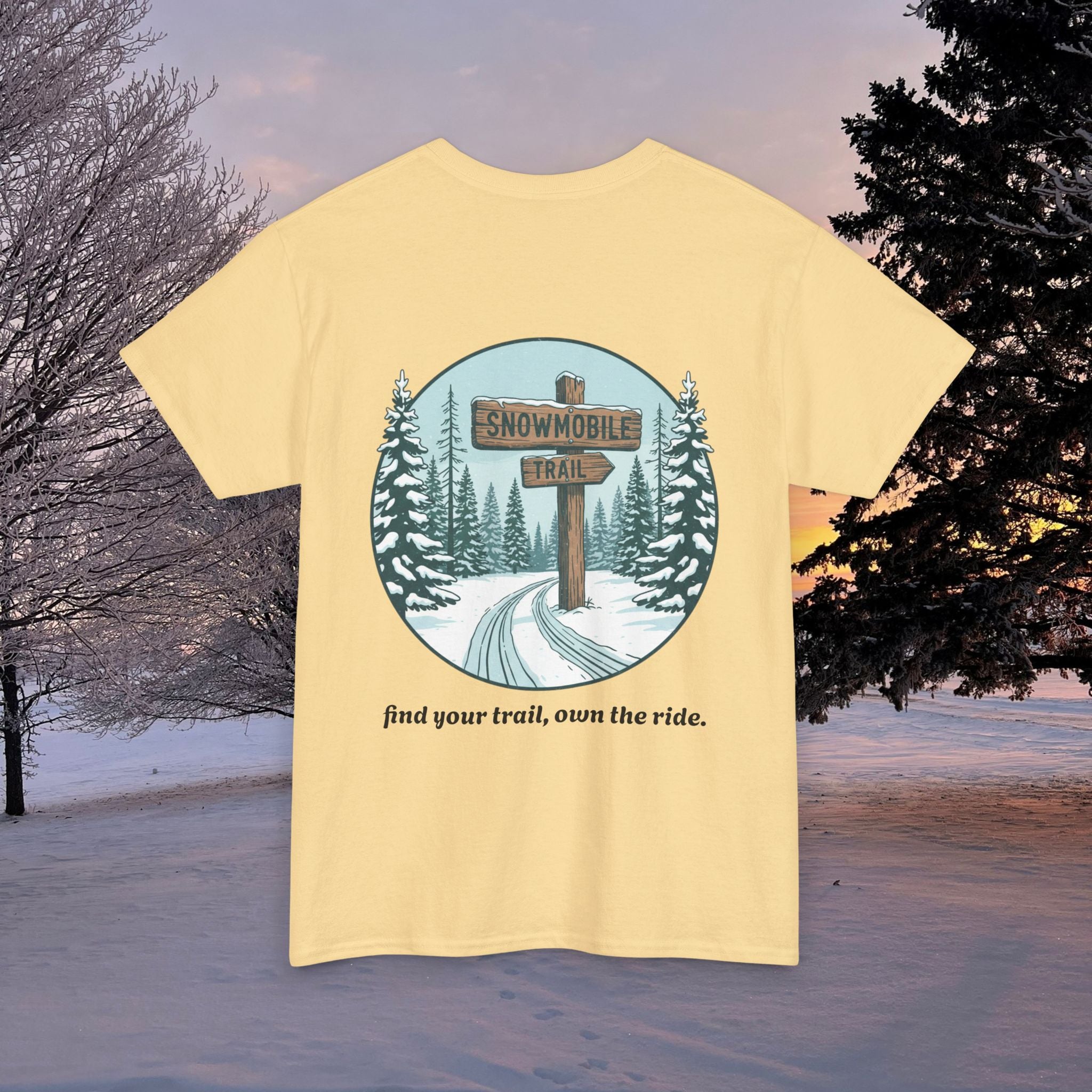 Find Your Trail Tee | Frostline