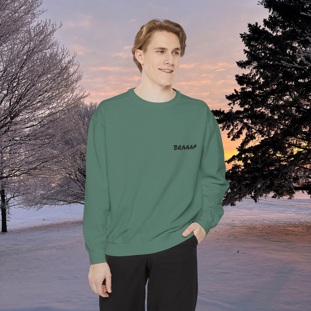 Braaap Snowflake heavyweight Crew