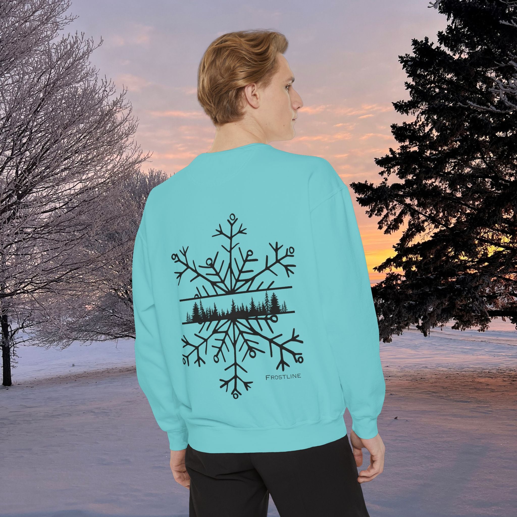 Braaap Snowflake heavyweight Crew