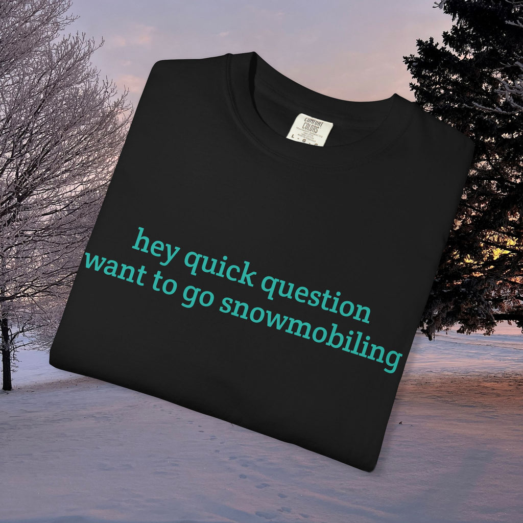 Hobby heavyweight Tee