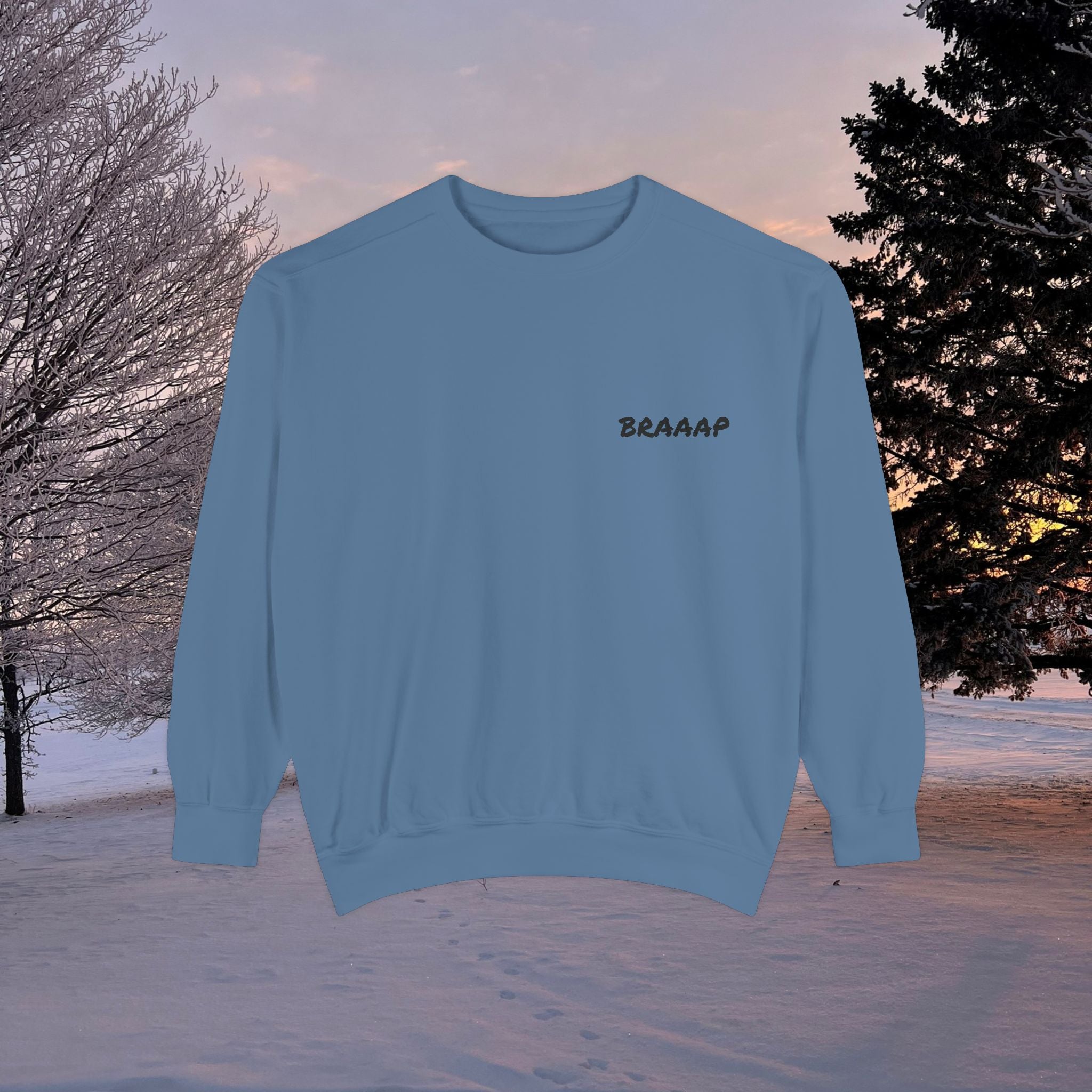 Braaap Snowflake heavyweight Crew