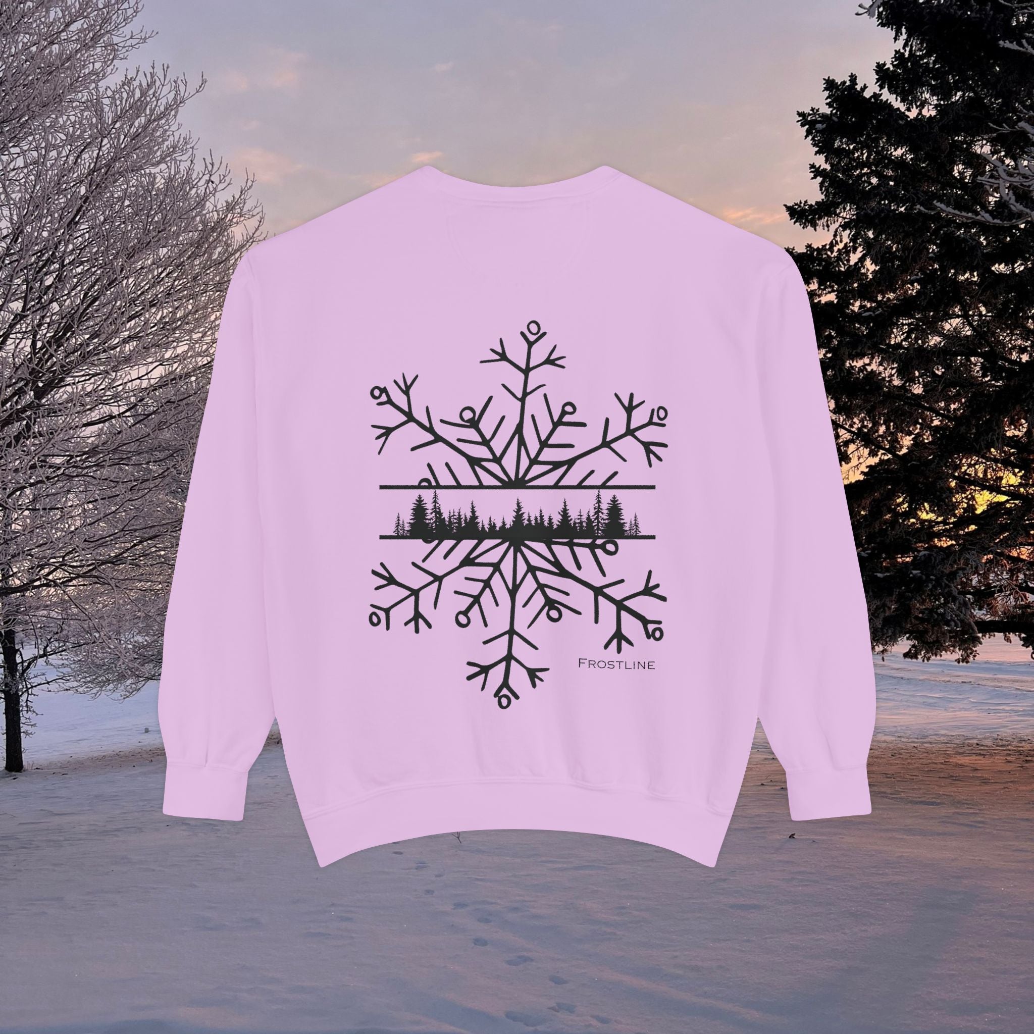 Braaap Snowflake heavyweight Crew