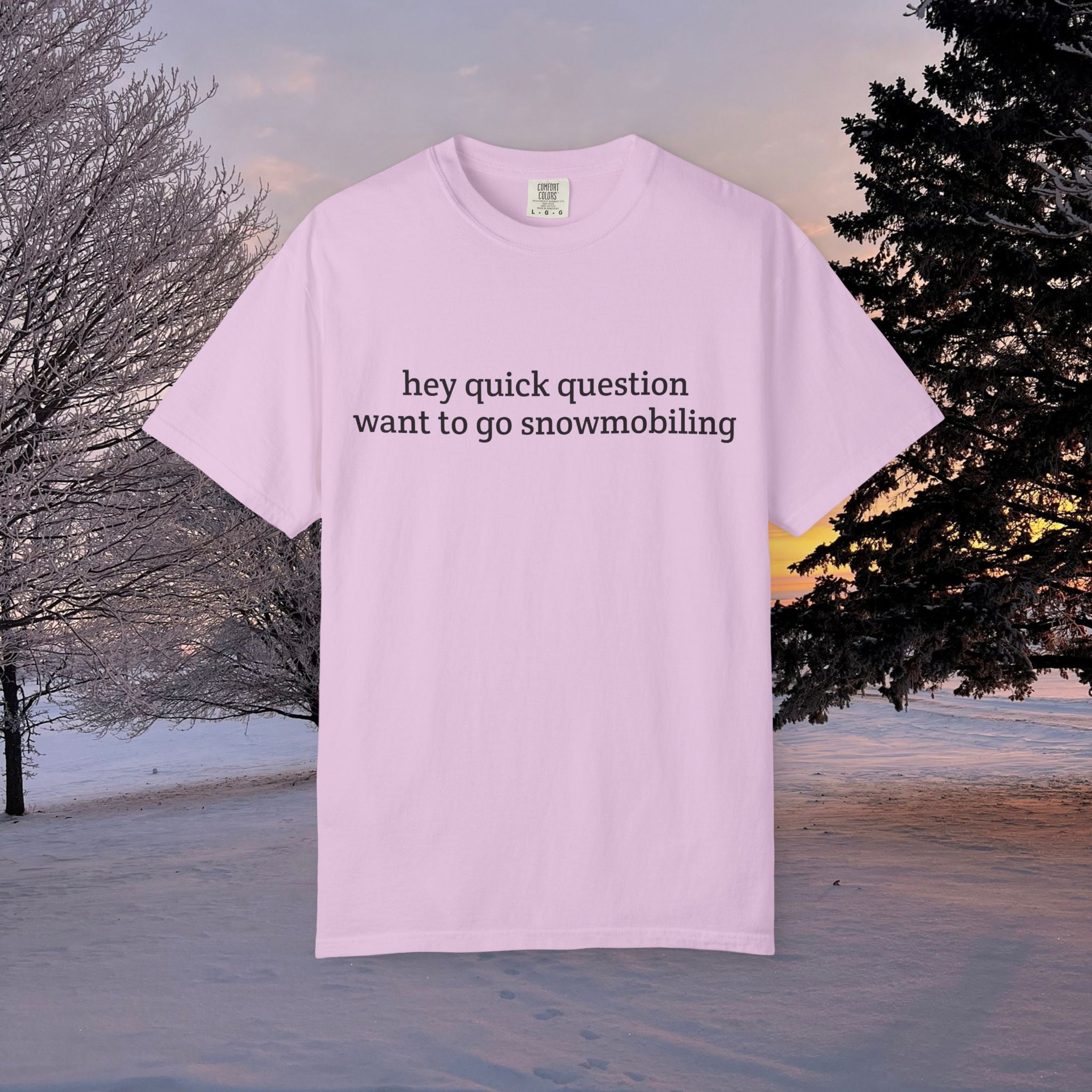 Hobby heavyweight Tee