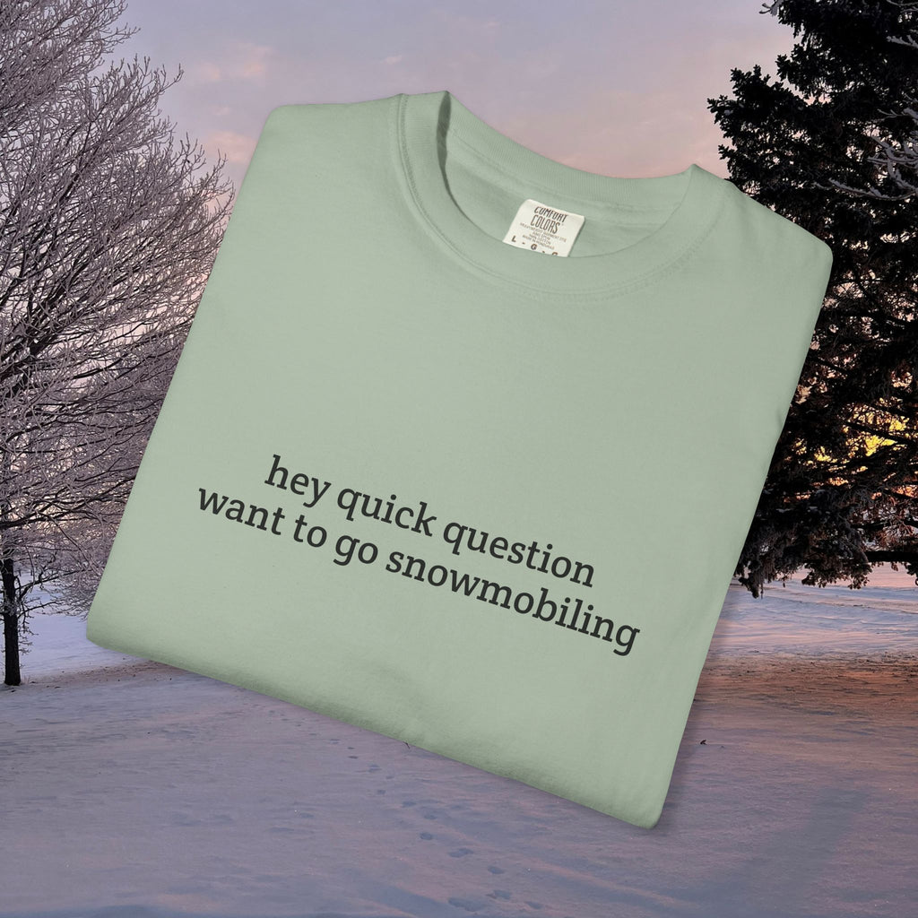 Hobby heavyweight Tee