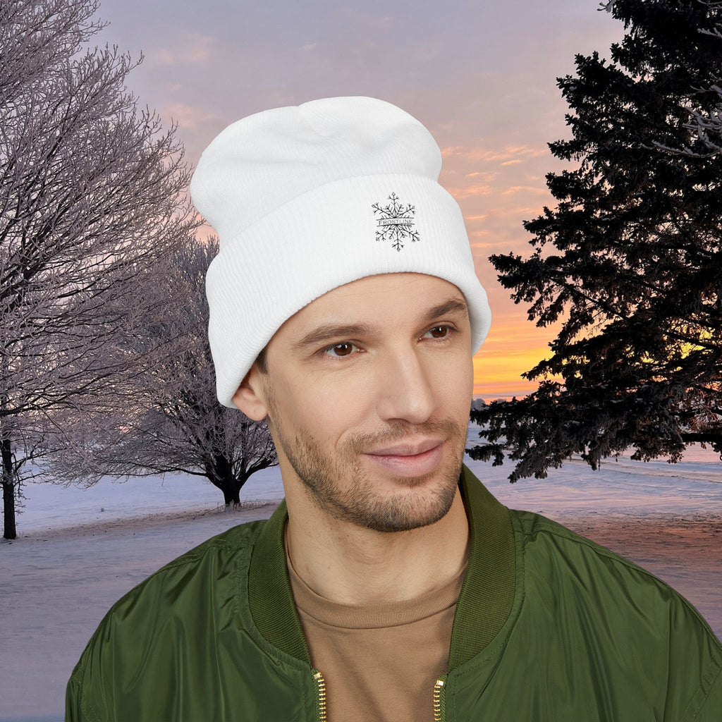 FROSTLINE Embroidered Beanie