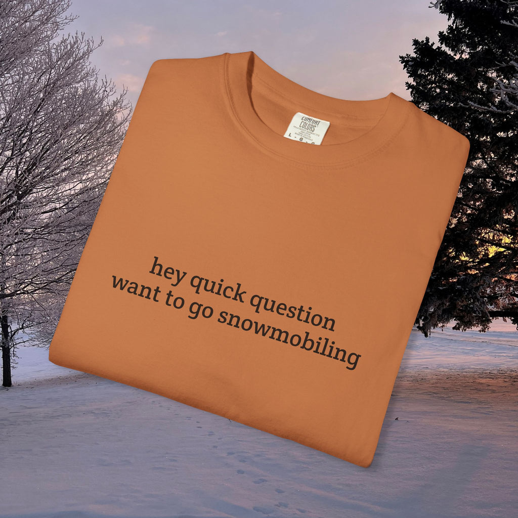 Hobby heavyweight Tee
