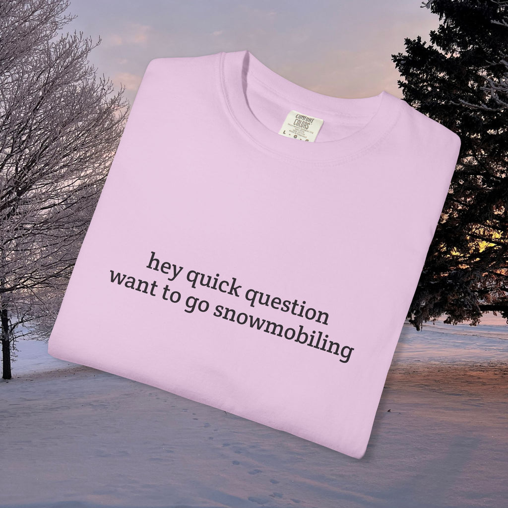 Hobby heavyweight Tee