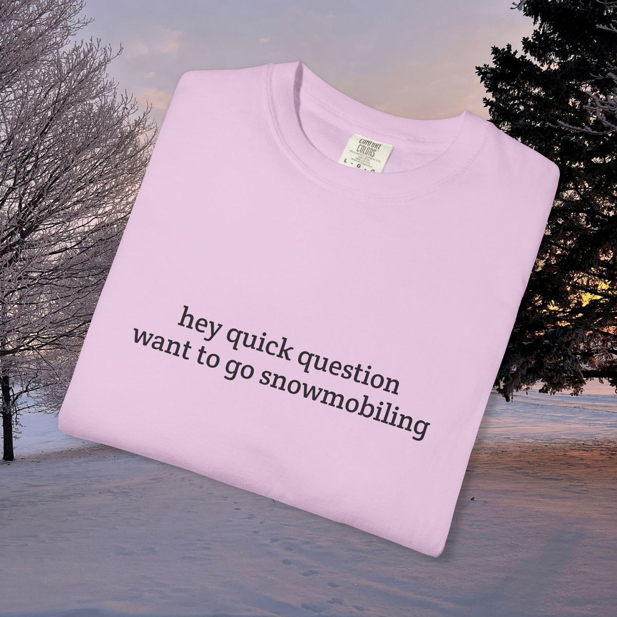 Hobby heavyweight Tee