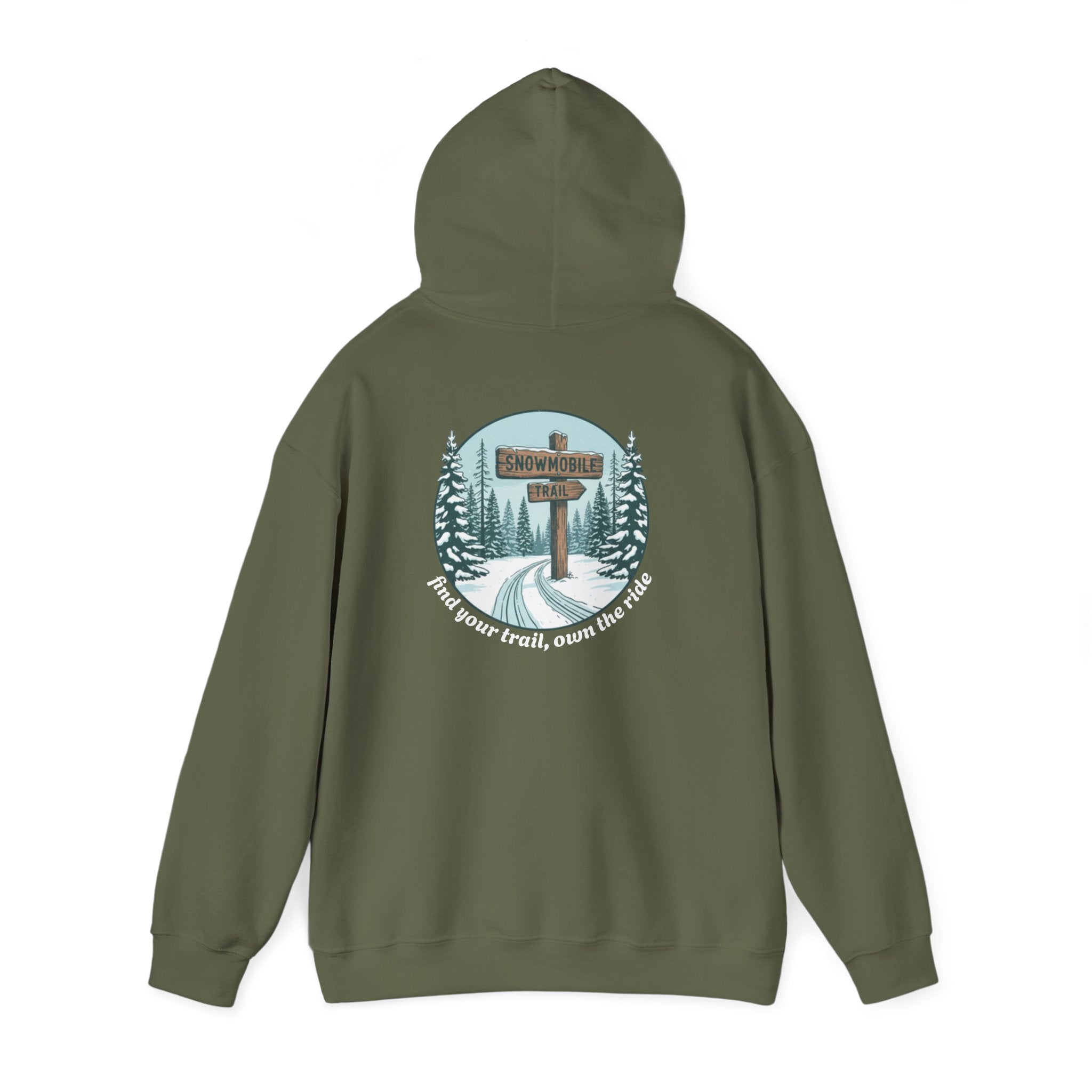 TrailHead "braaap" lightweight Hoodie