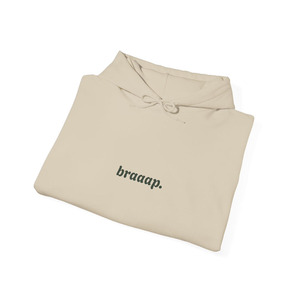 TrailHead "braaap" lightweight Hoodie
