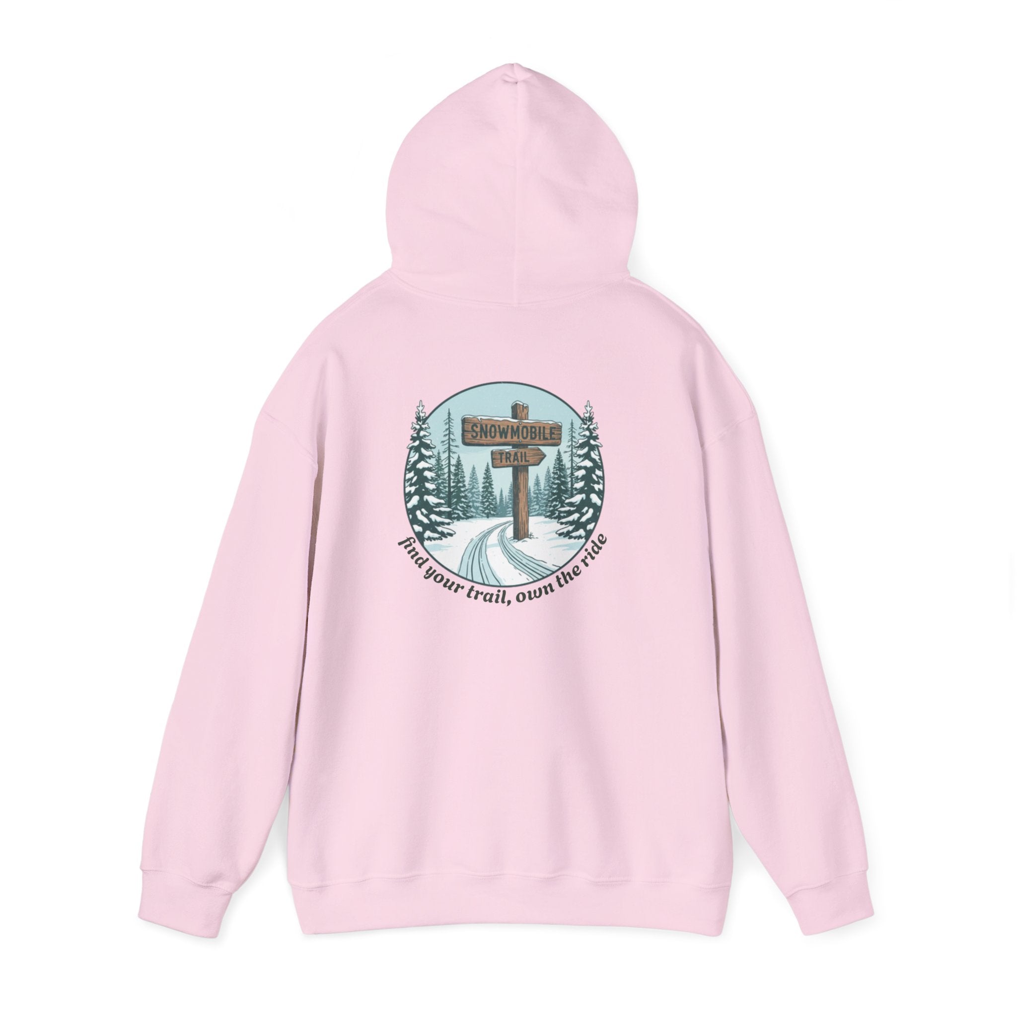TrailHead "braaap" lightweight Hoodie