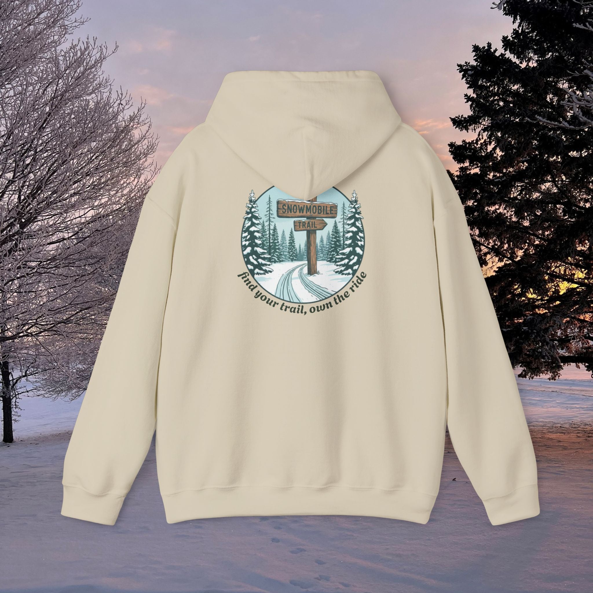 TrailHead "braaap" lightweight Hoodie