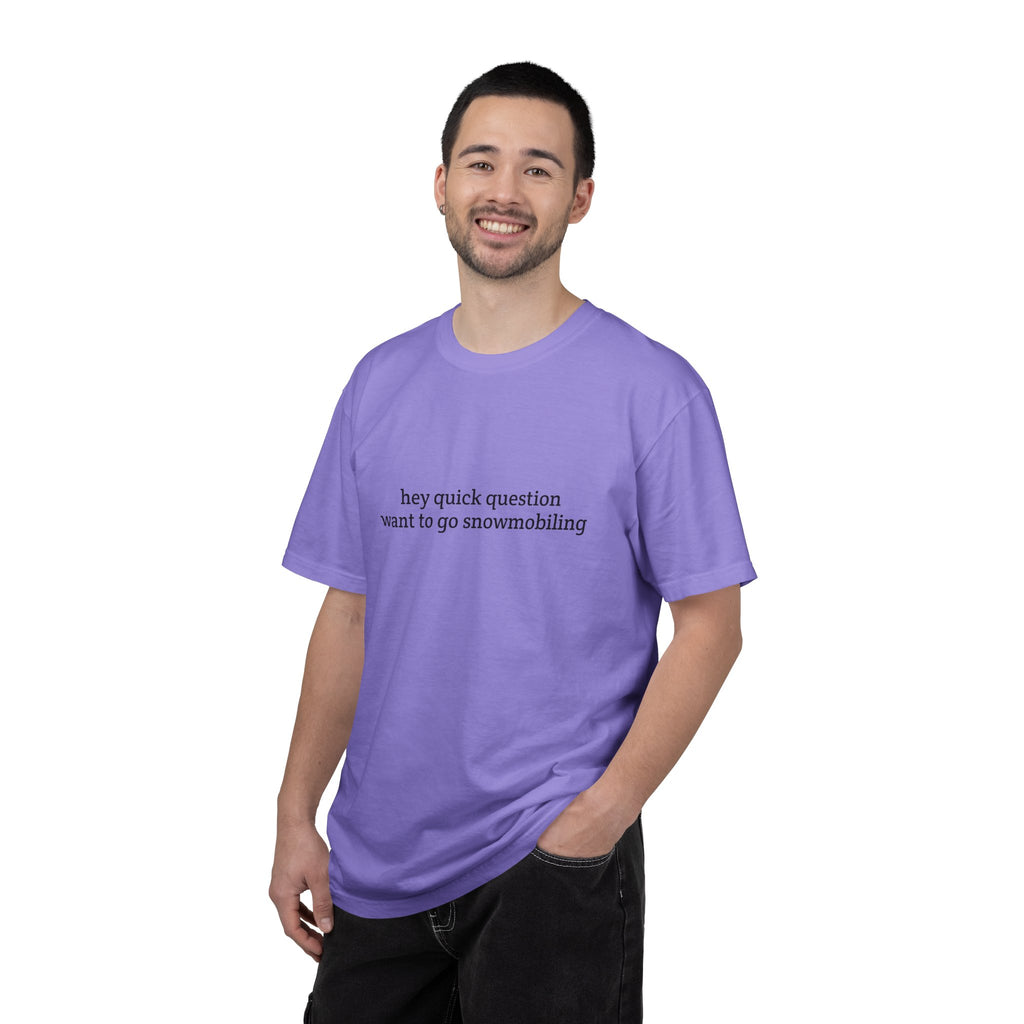 Hobby heavyweight Tee