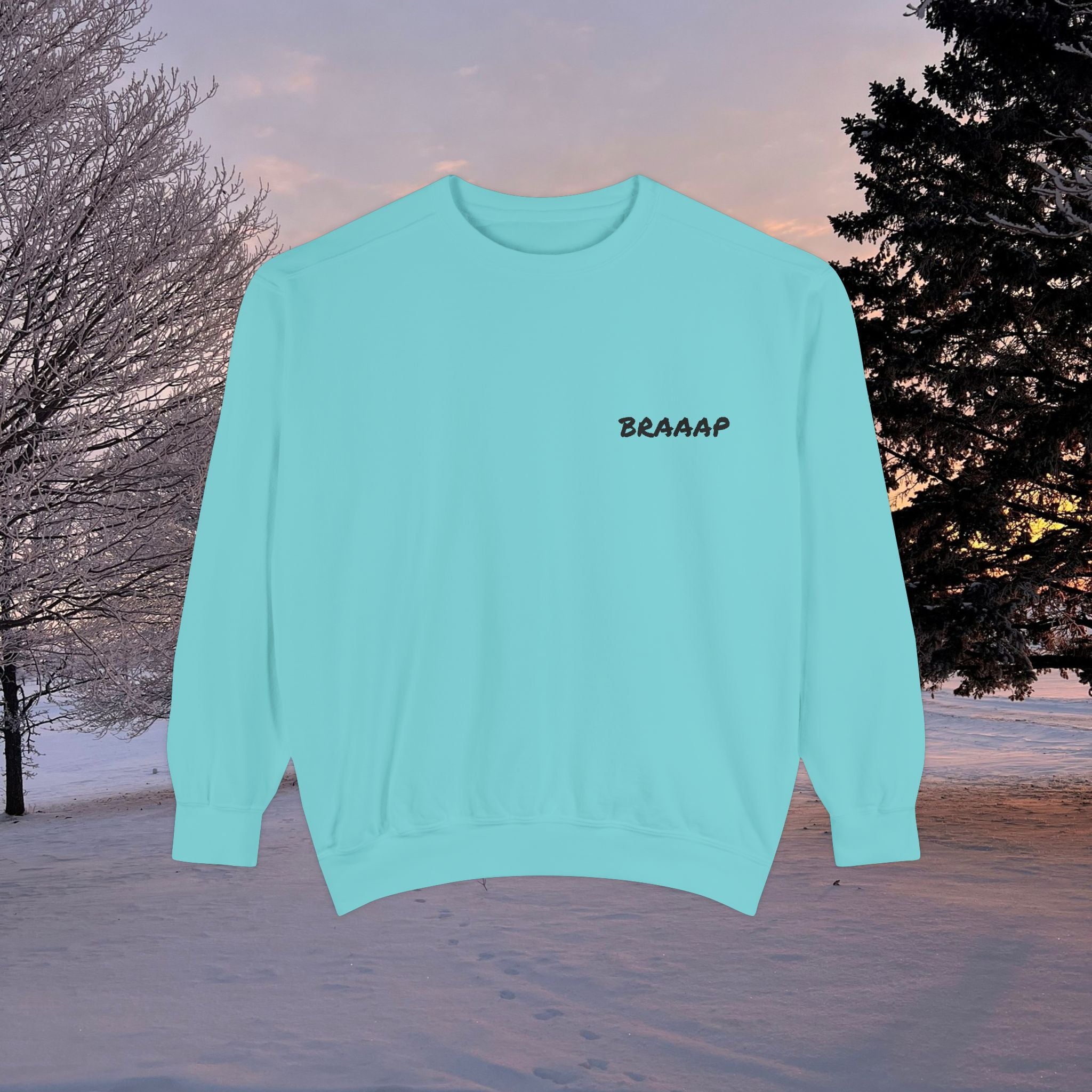 Braaap Snowflake heavyweight Crew