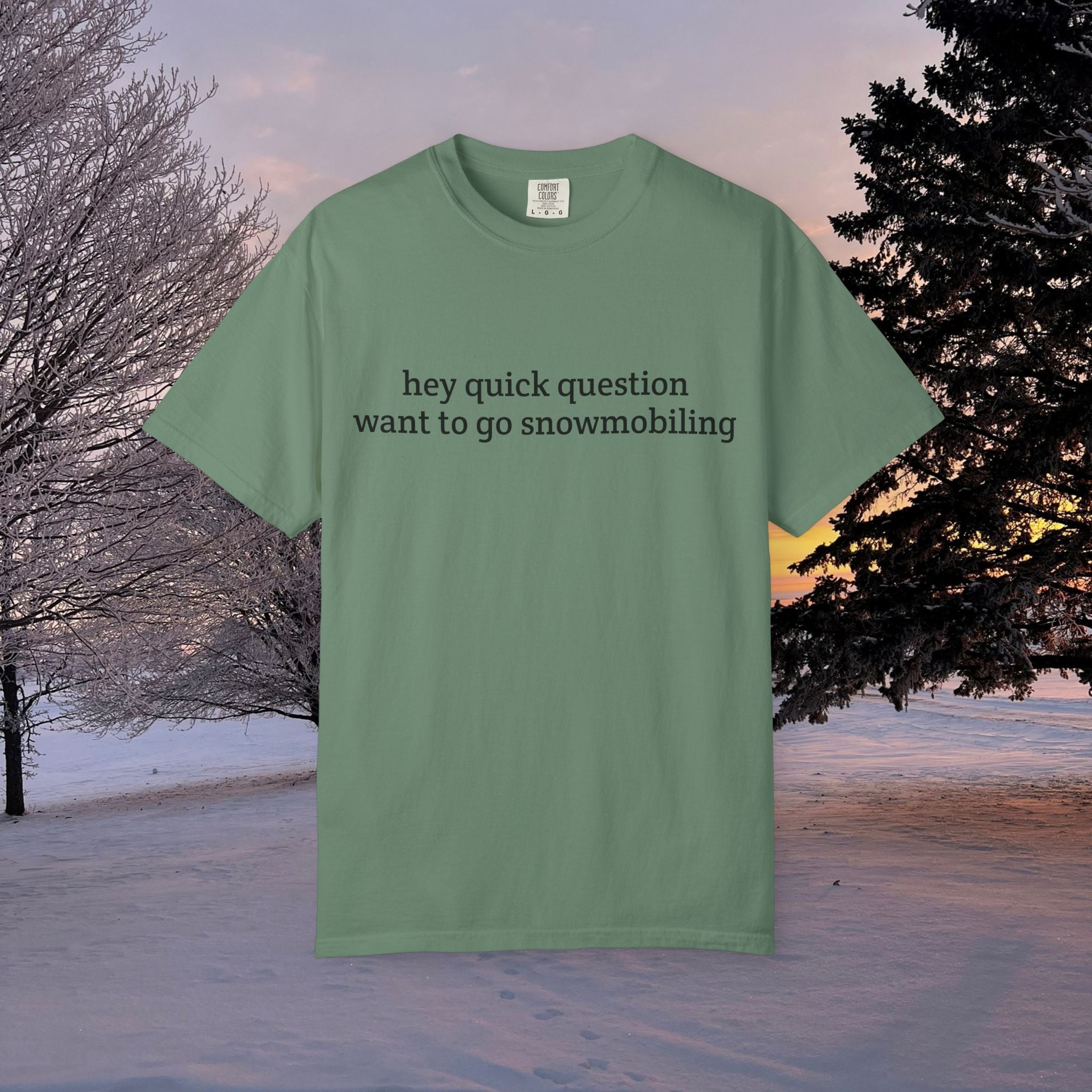 Hobby heavyweight Tee