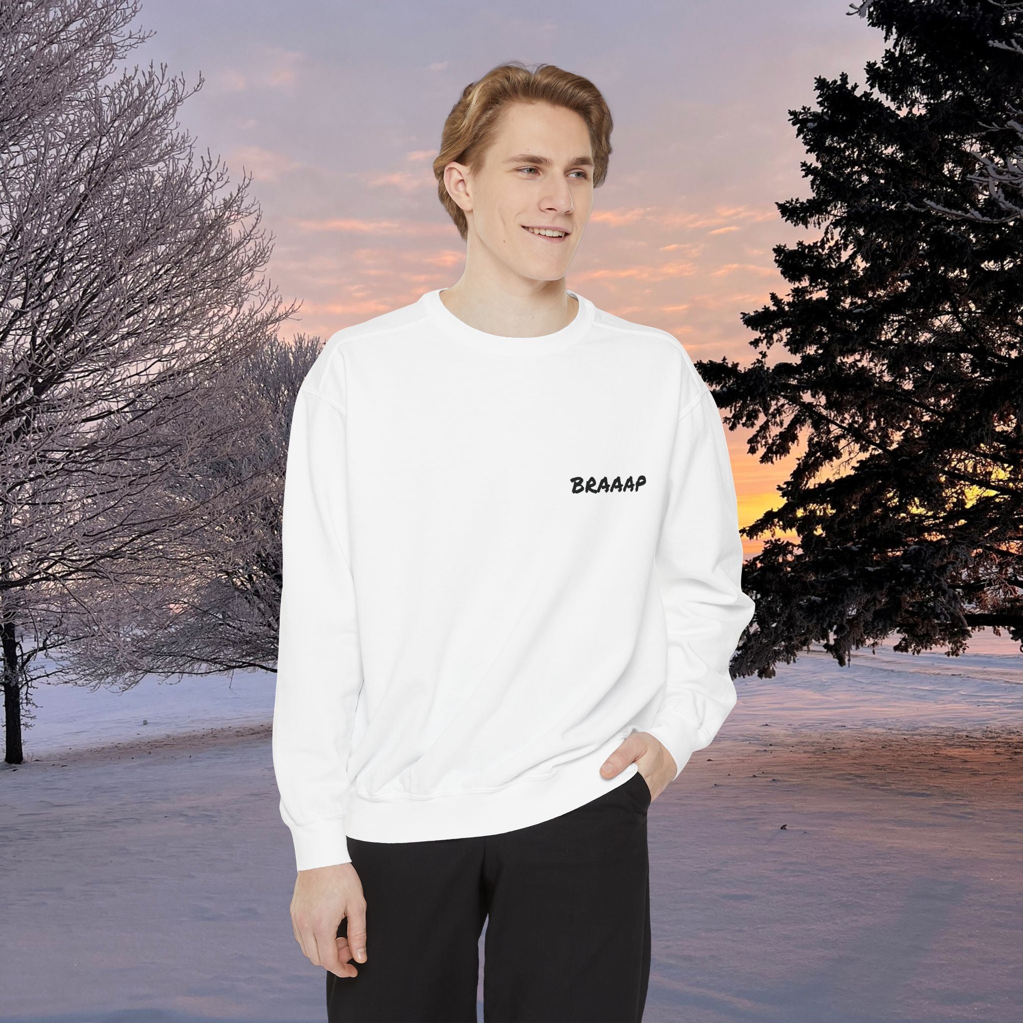 Braaap Snowflake heavyweight Crew