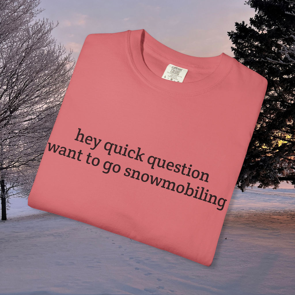Hobby heavyweight Tee