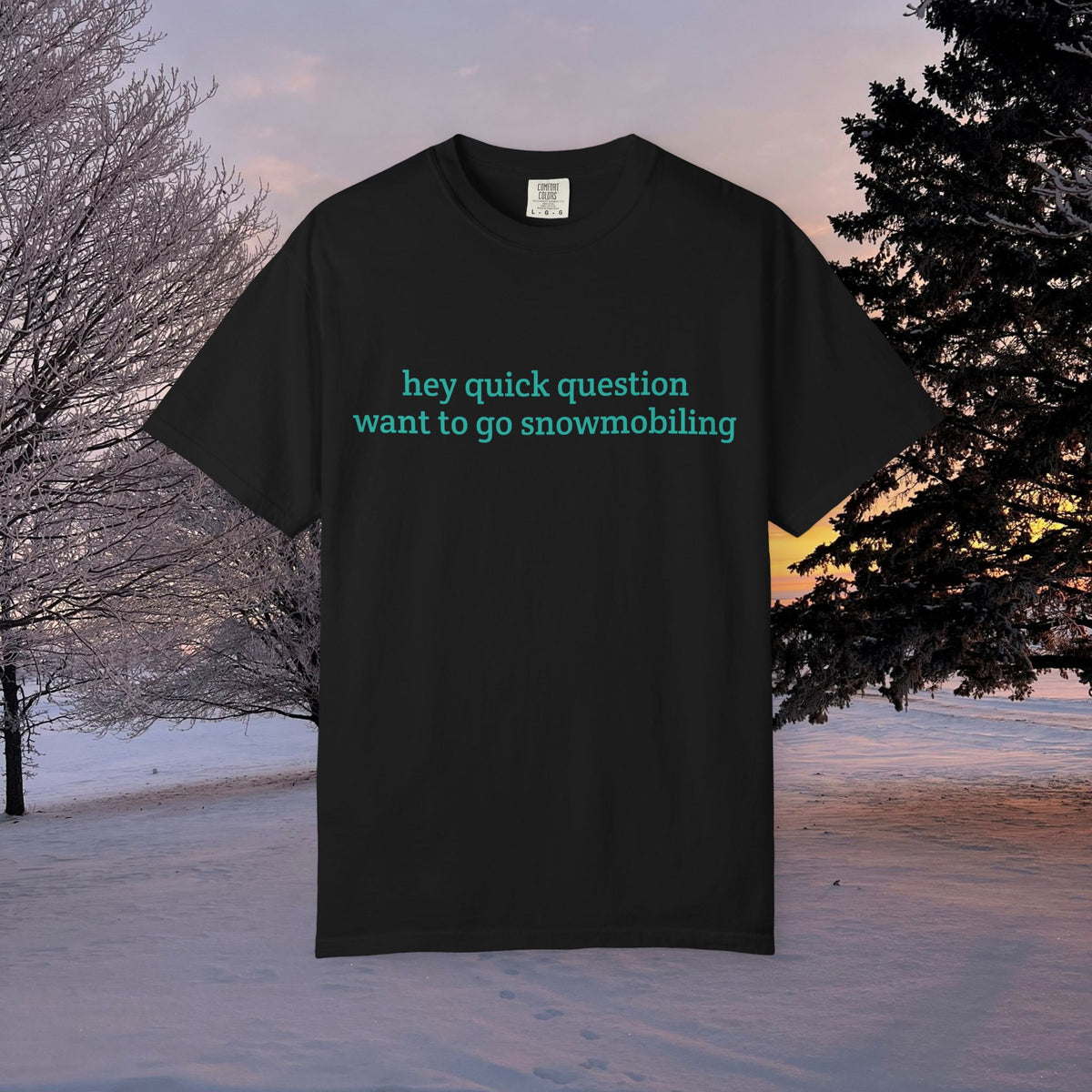 Hobby heavyweight Tee