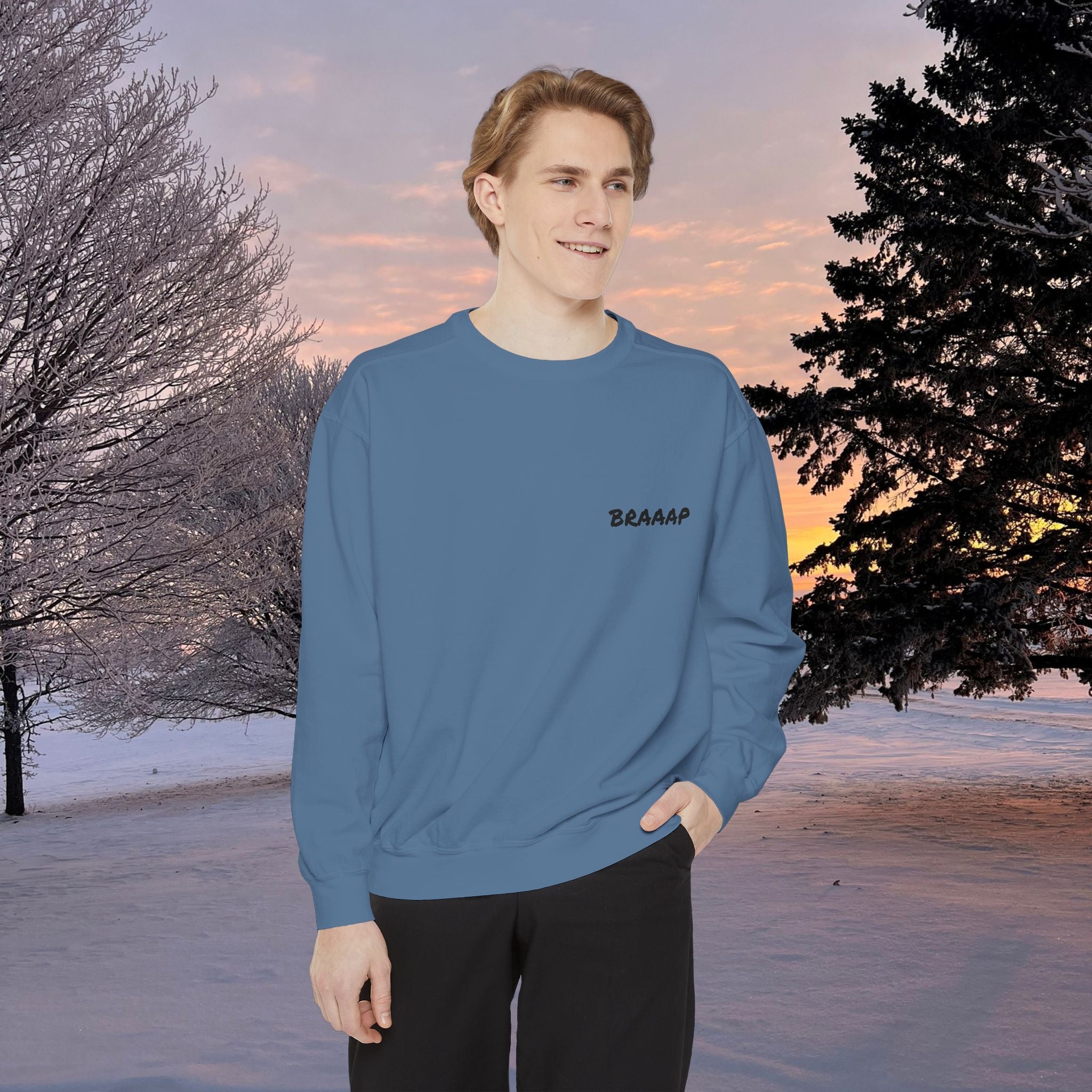 Braaap Snowflake heavyweight Crew