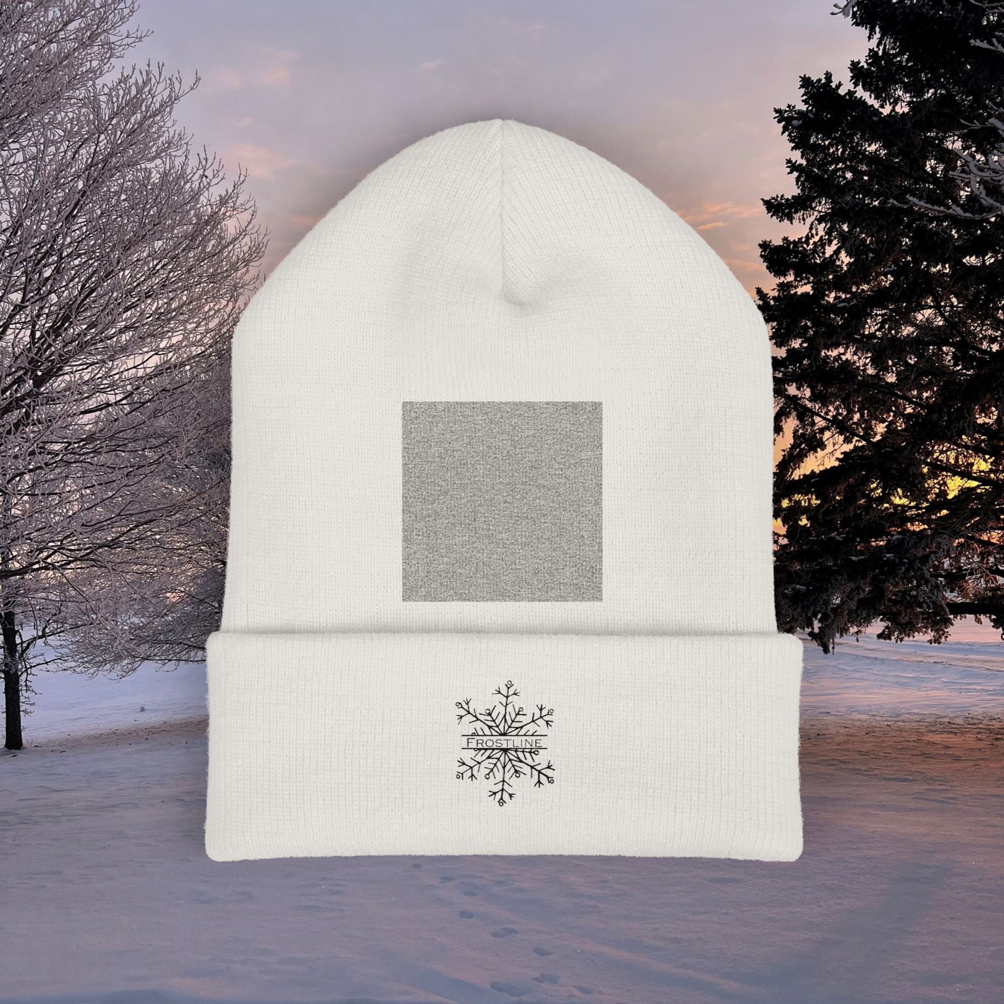 FROSTLINE Embroidered Beanie