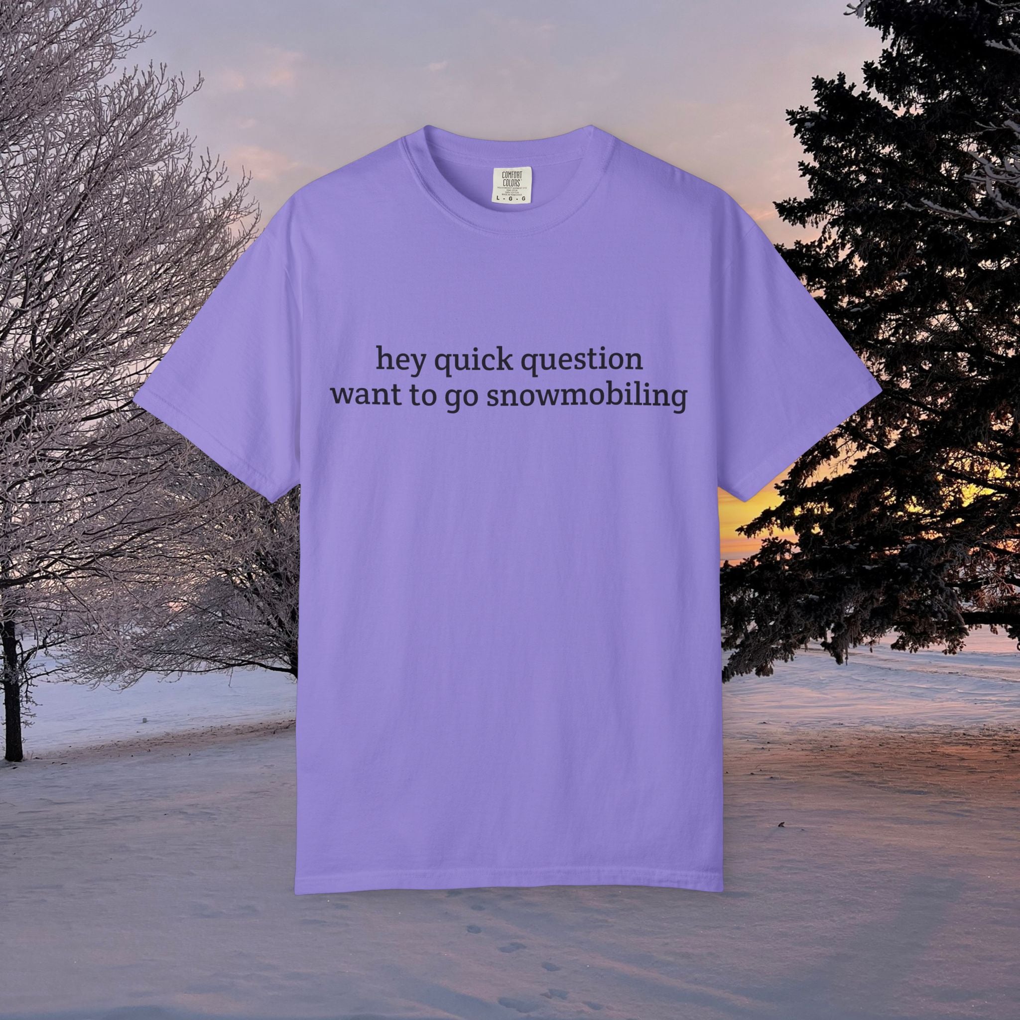 Hobby heavyweight Tee