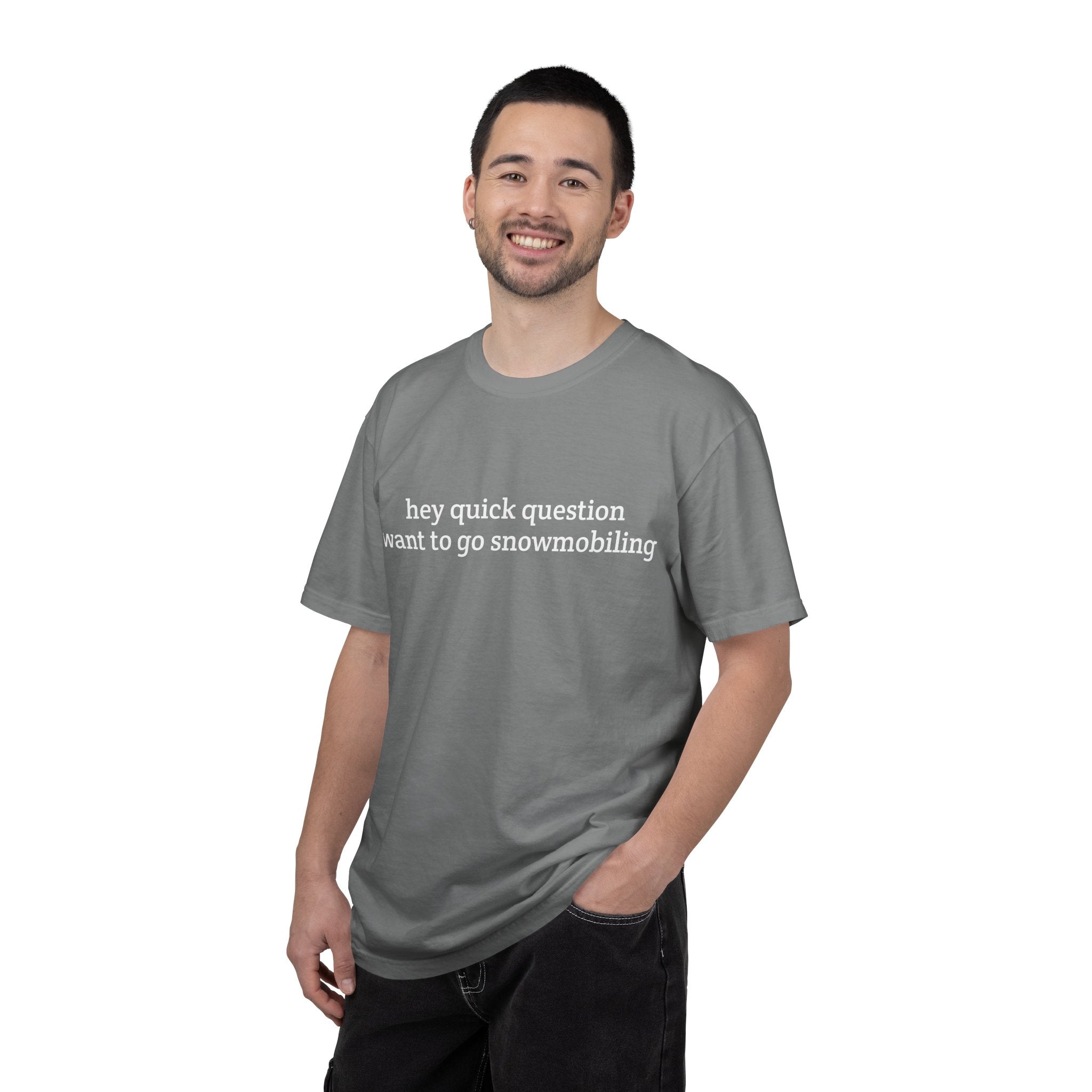 Hobby heavyweight Tee