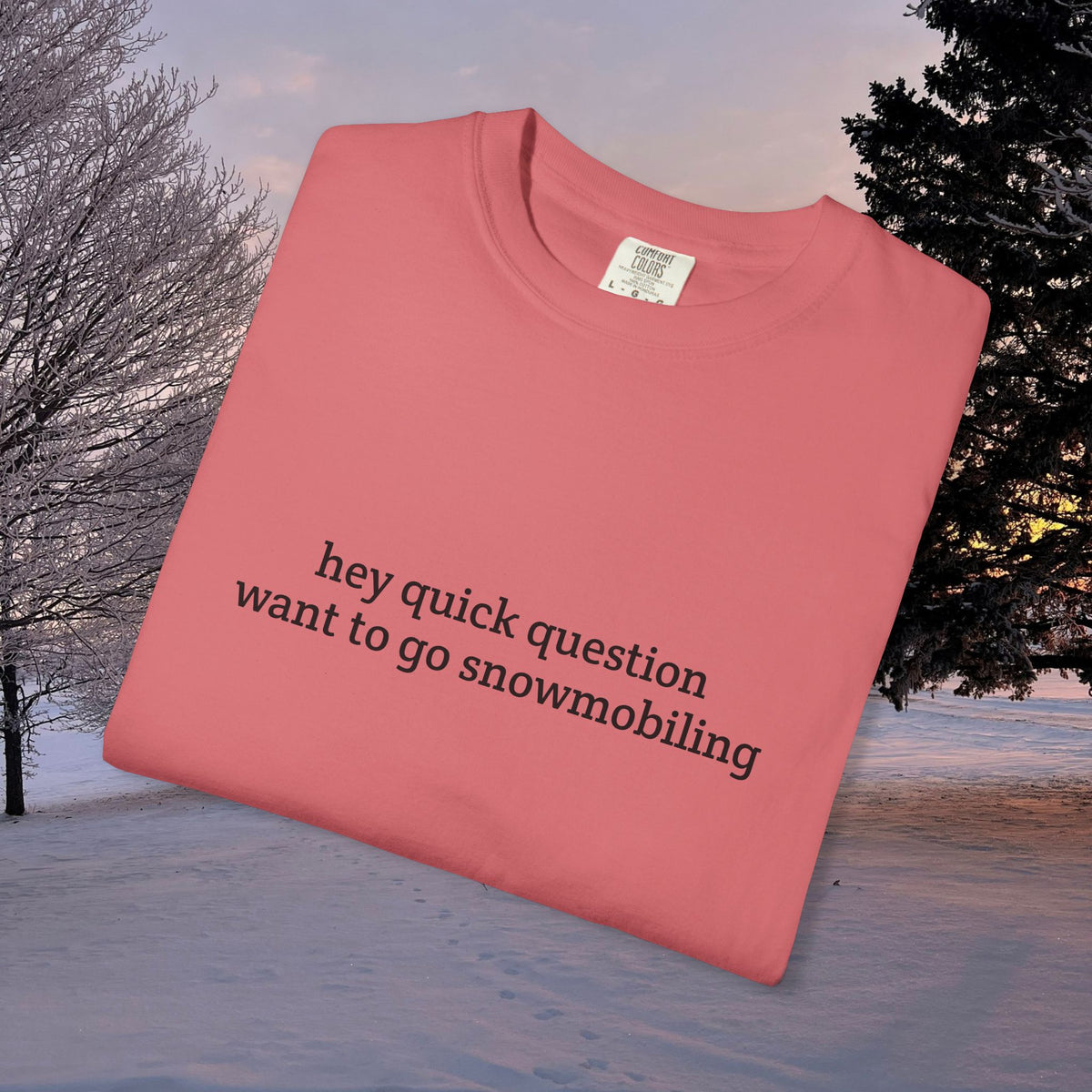 Hobby heavyweight Tee