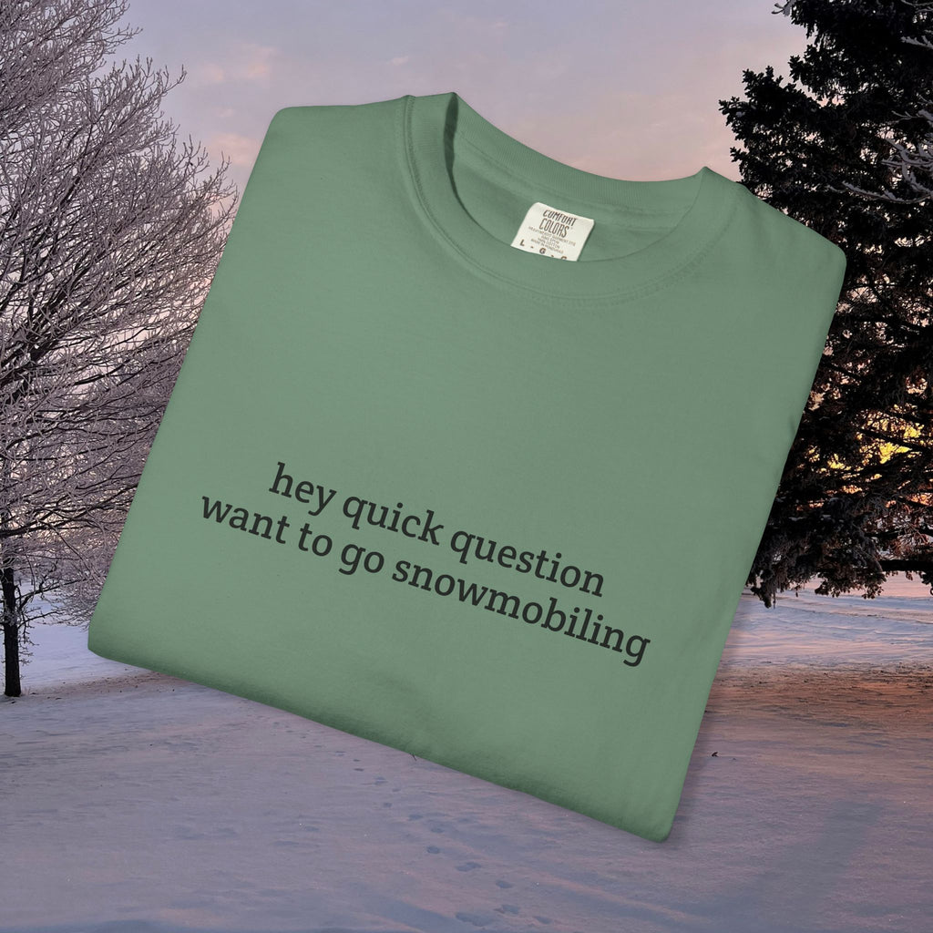 Hobby heavyweight Tee