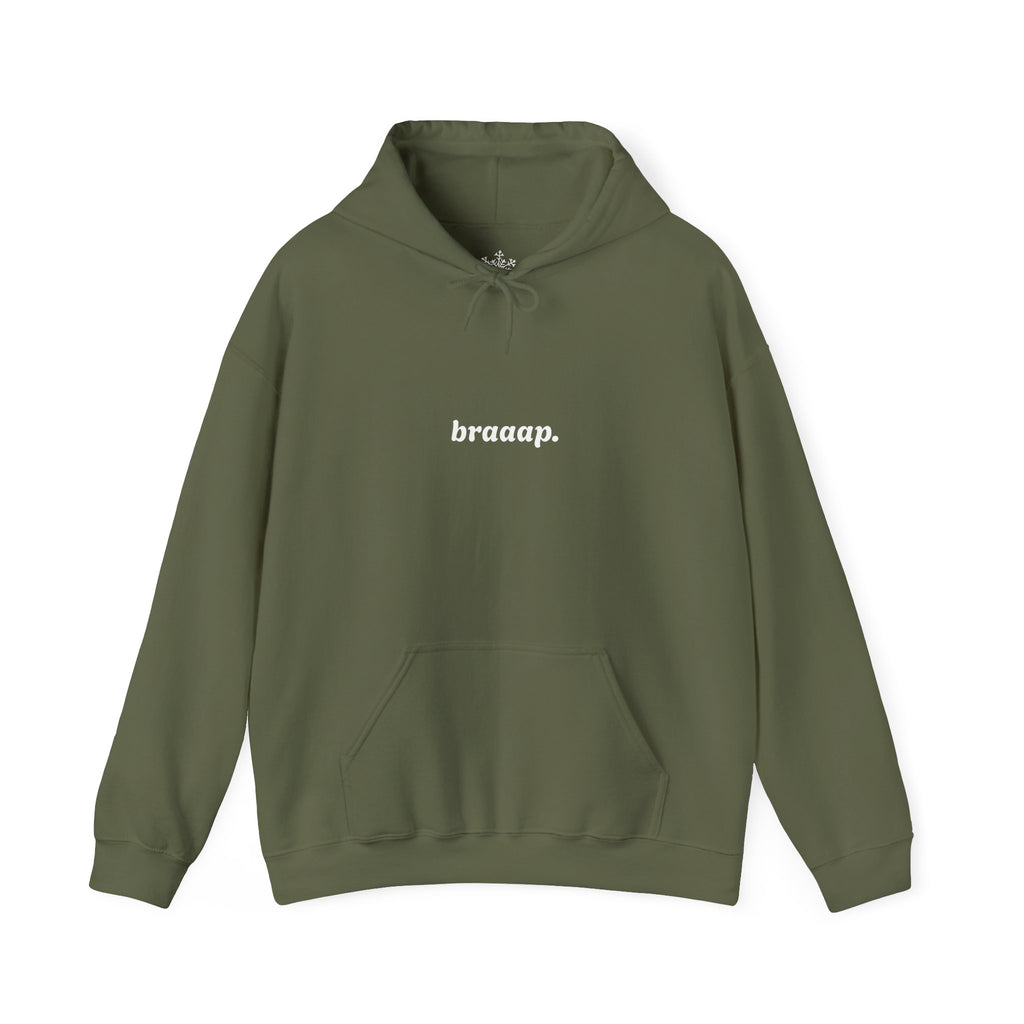 TrailHead "braaap" lightweight Hoodie