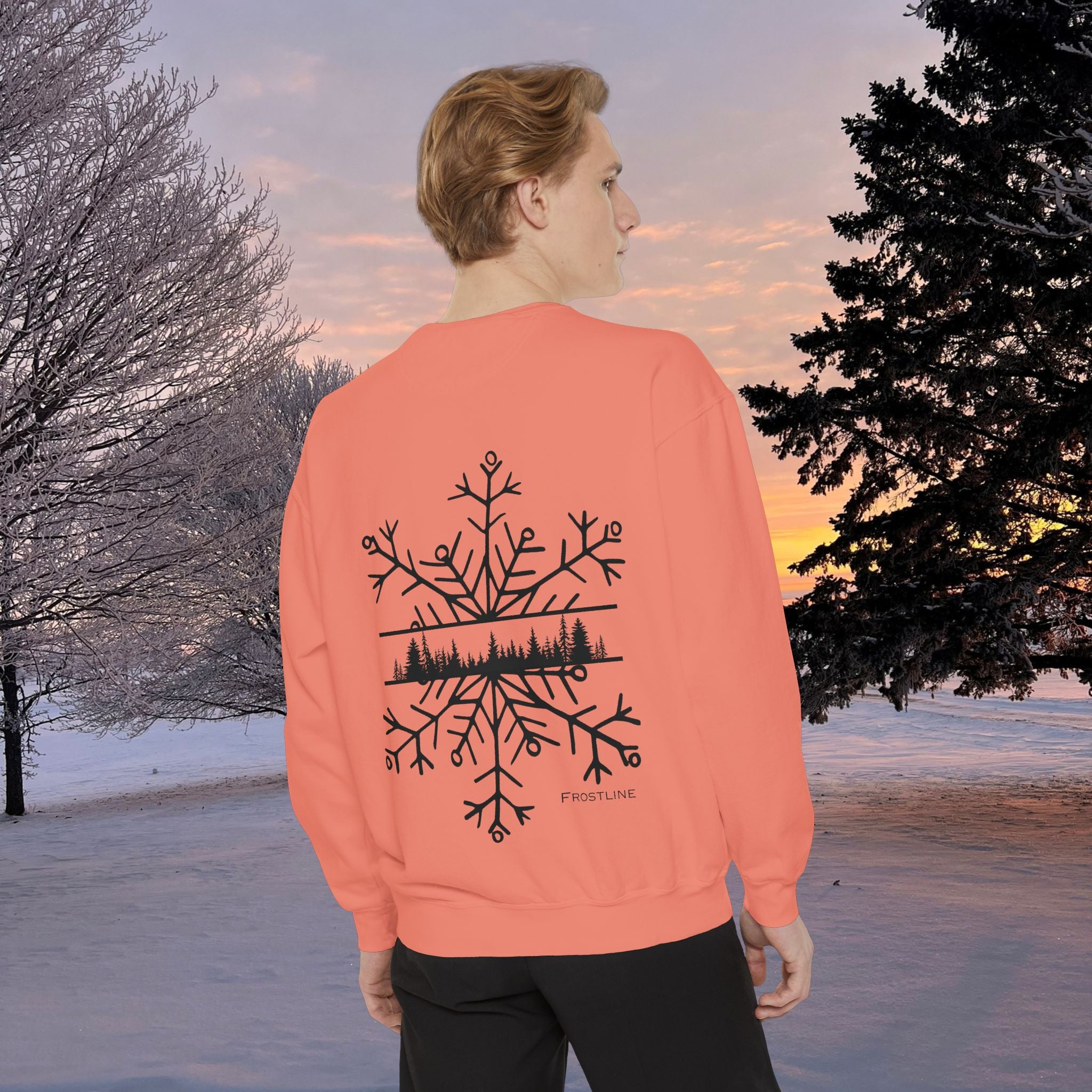 Braaap Snowflake heavyweight Crew