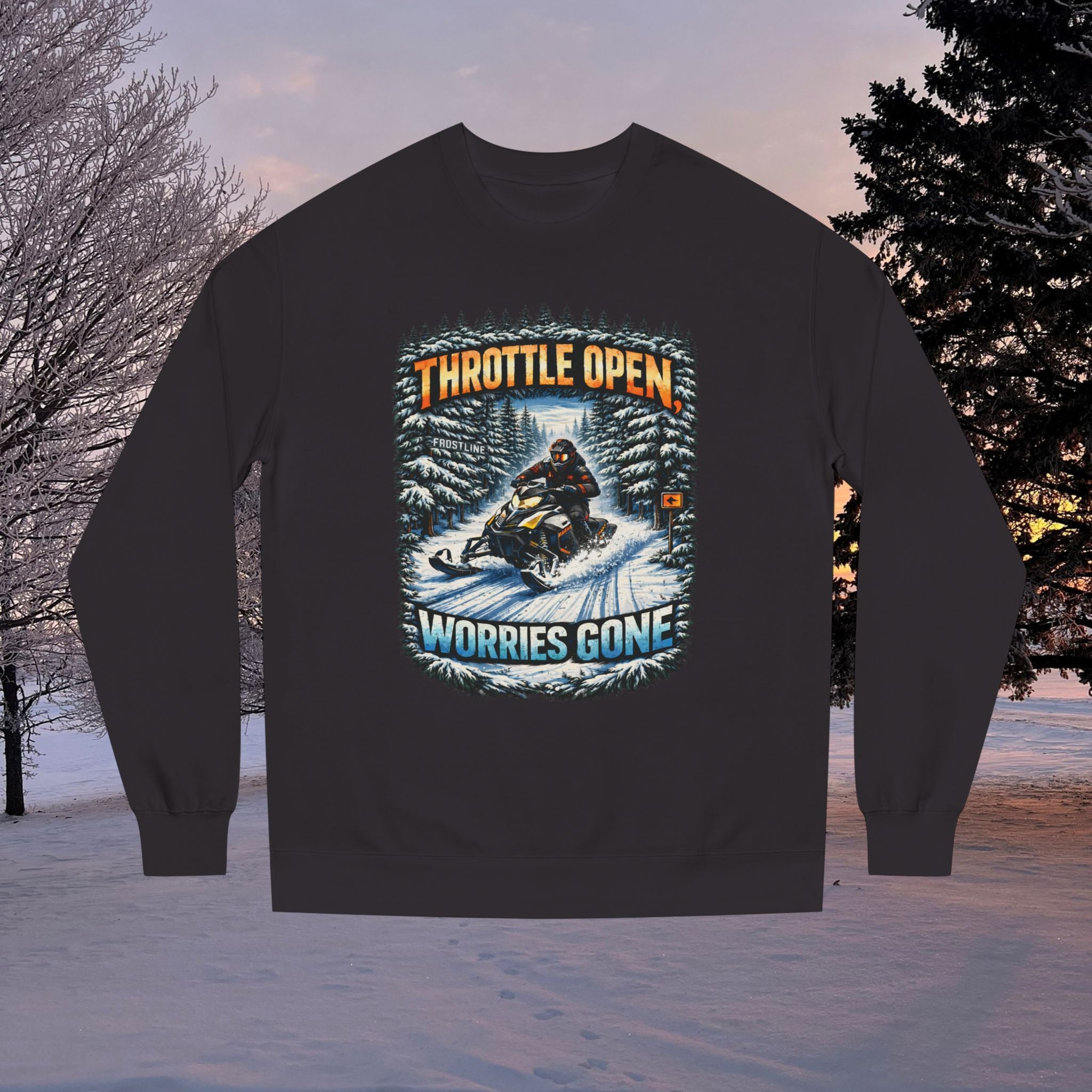 Vintage Trail Crewneck