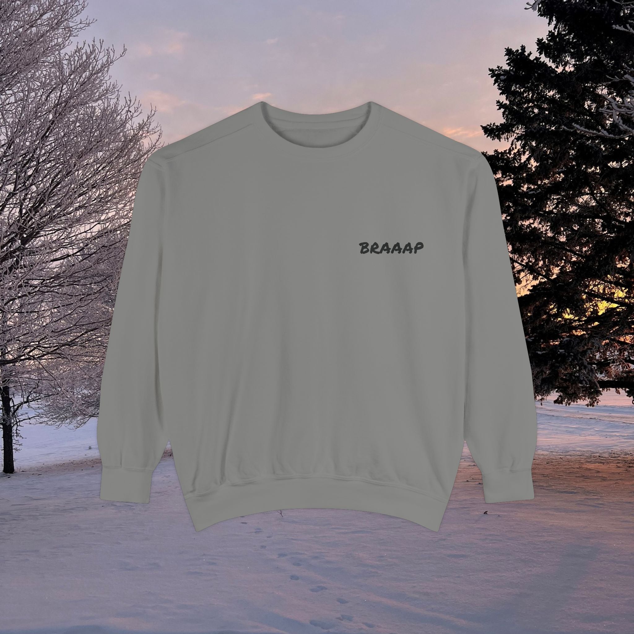 Braaap Snowflake heavyweight Crew