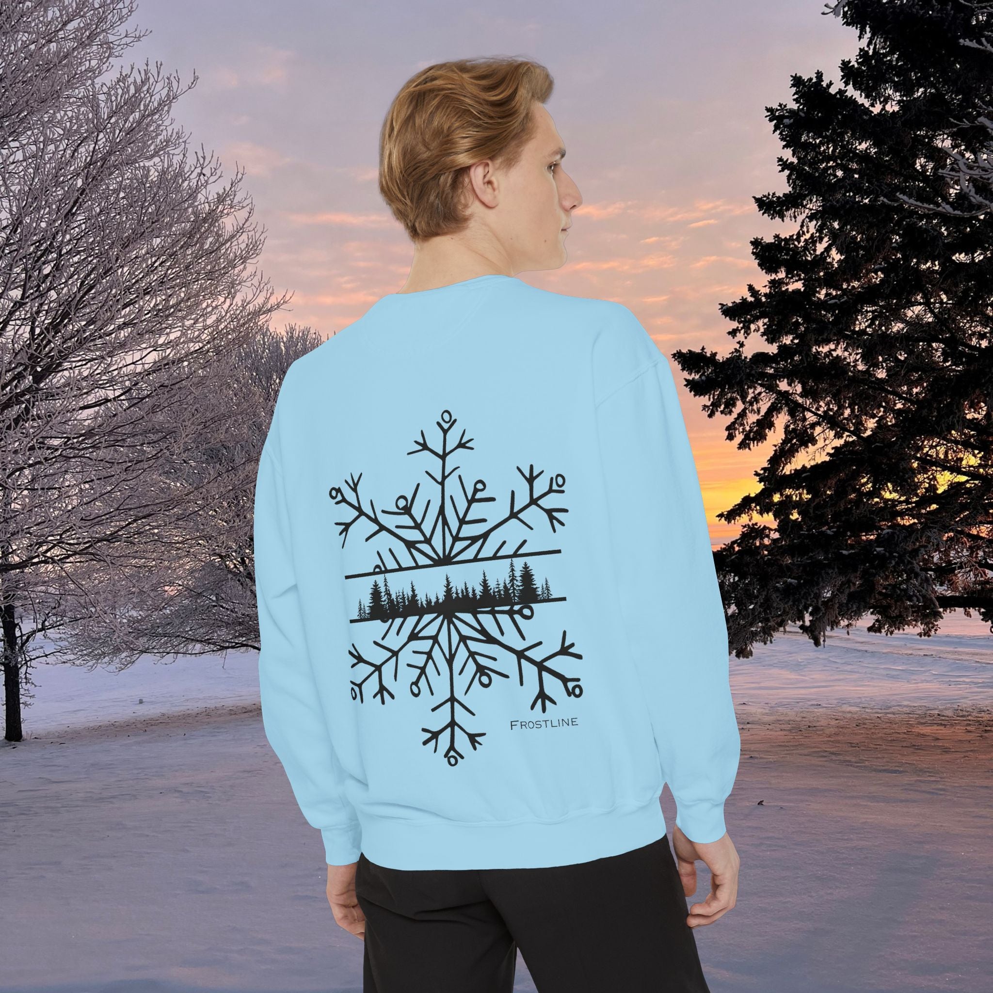 Braaap Snowflake heavyweight Crew