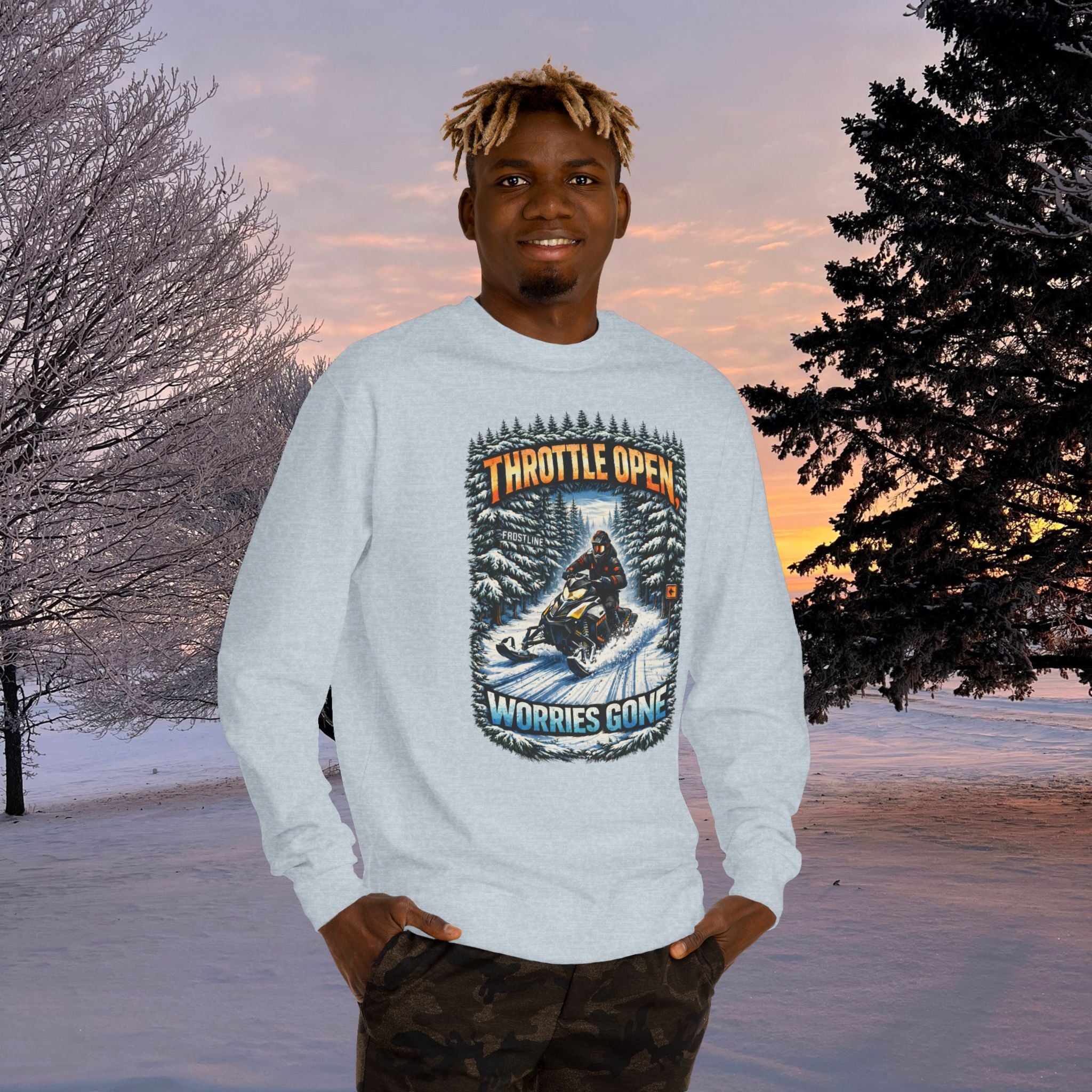 Vintage Trail Crewneck