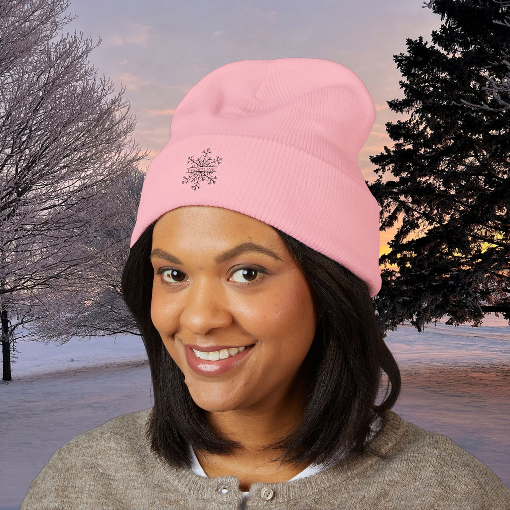 FROSTLINE Embroidered Beanie