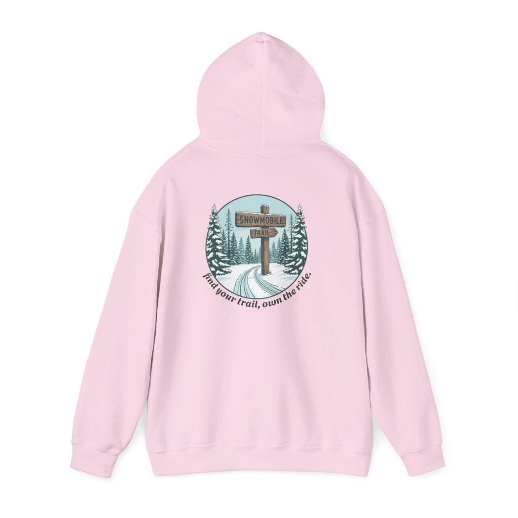 Find your trail Hoodie | Frostline