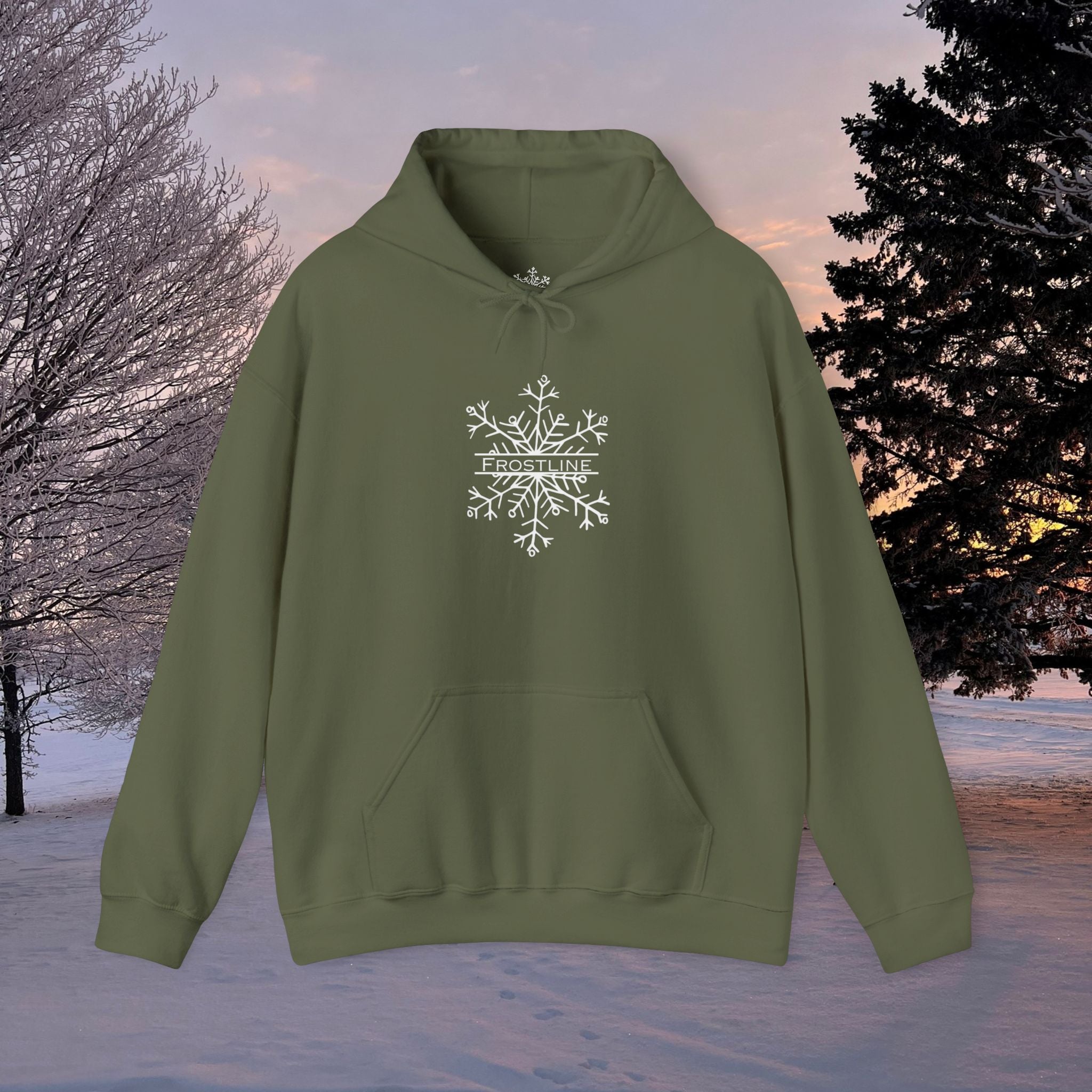 TrailHead Frostline lightweight Hoodie