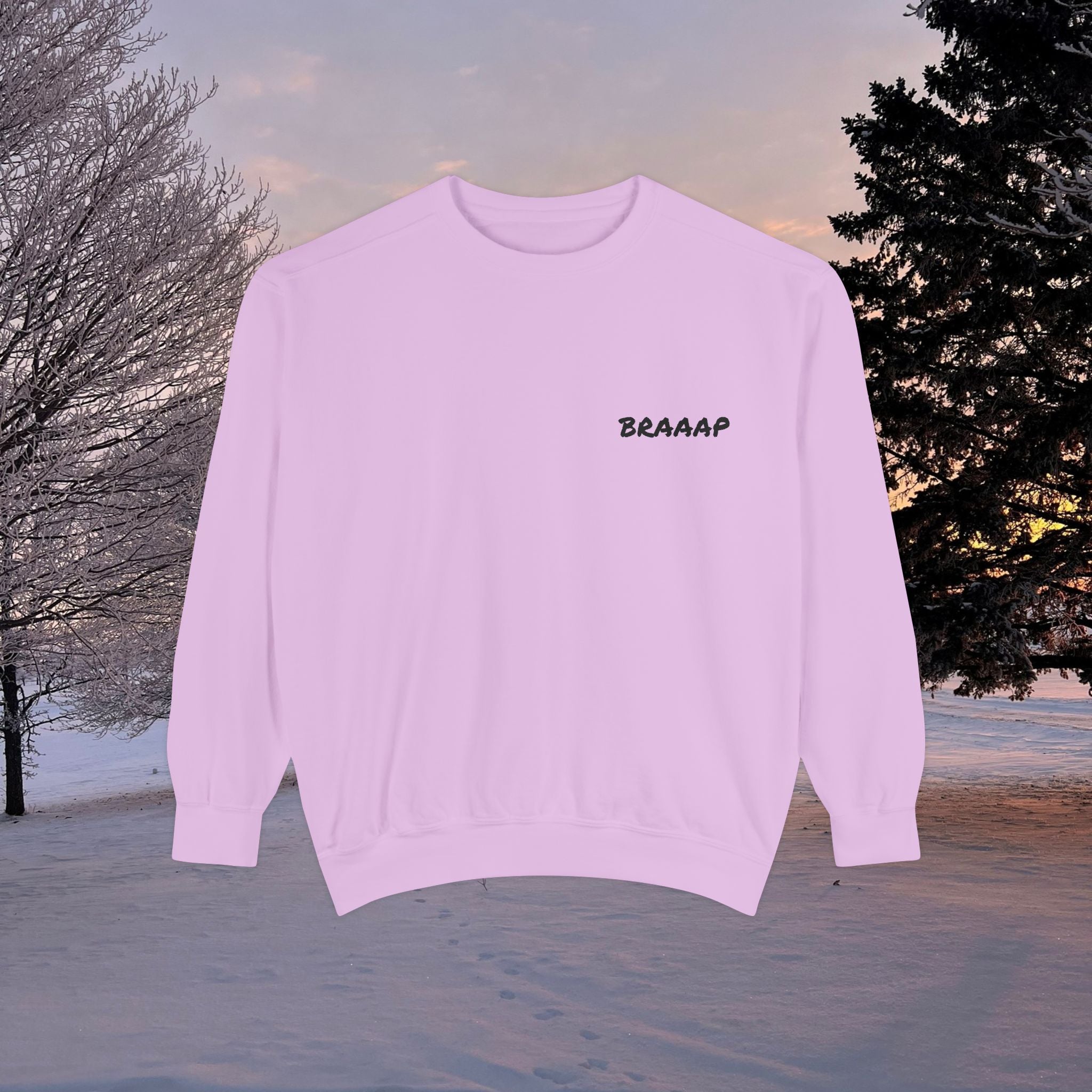 Braaap Snowflake heavyweight Crew