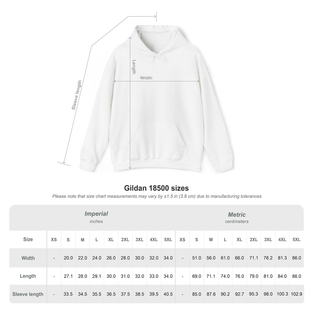 Frostline Khaos Hooded Sweatshirt
