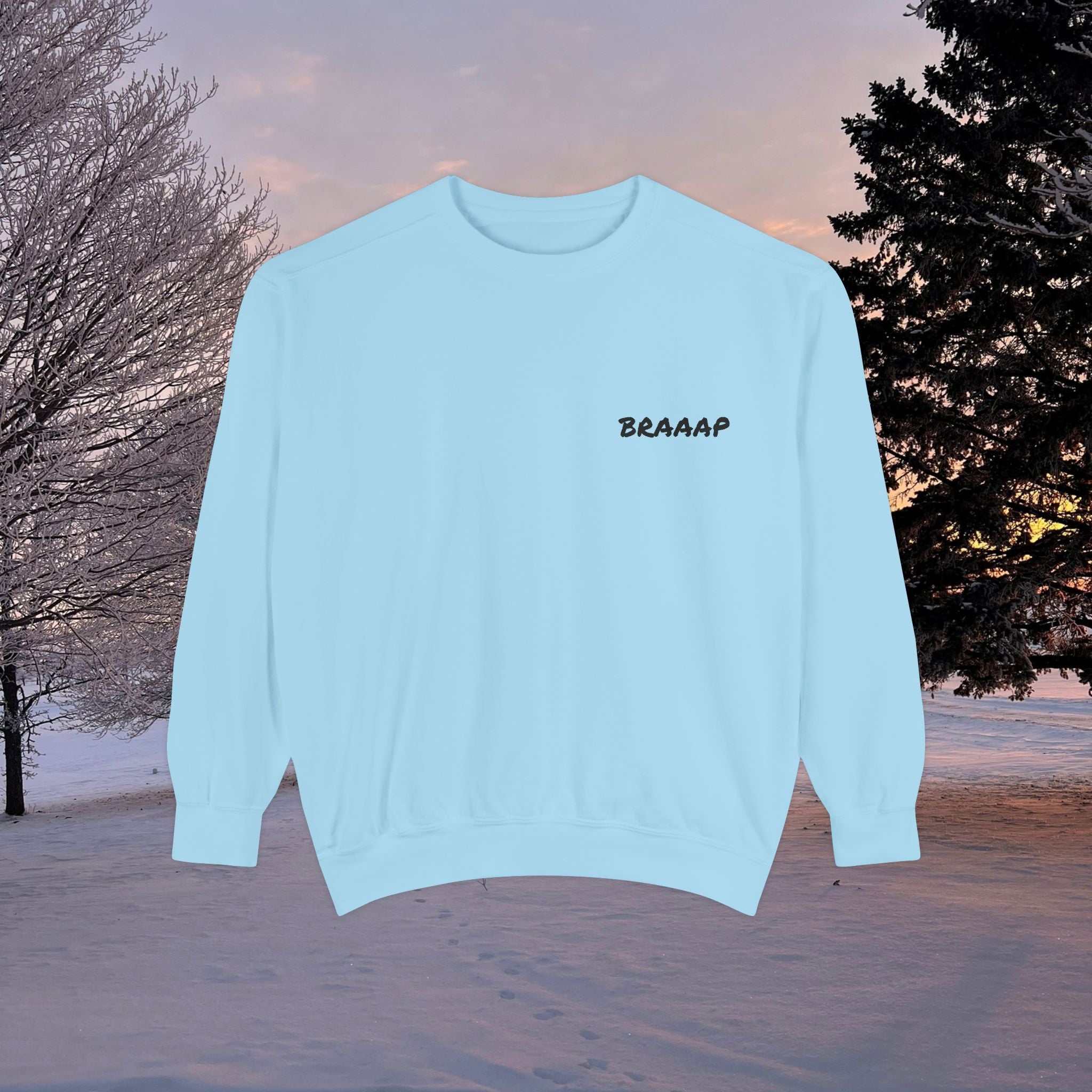 Braaap Snowflake heavyweight Crew