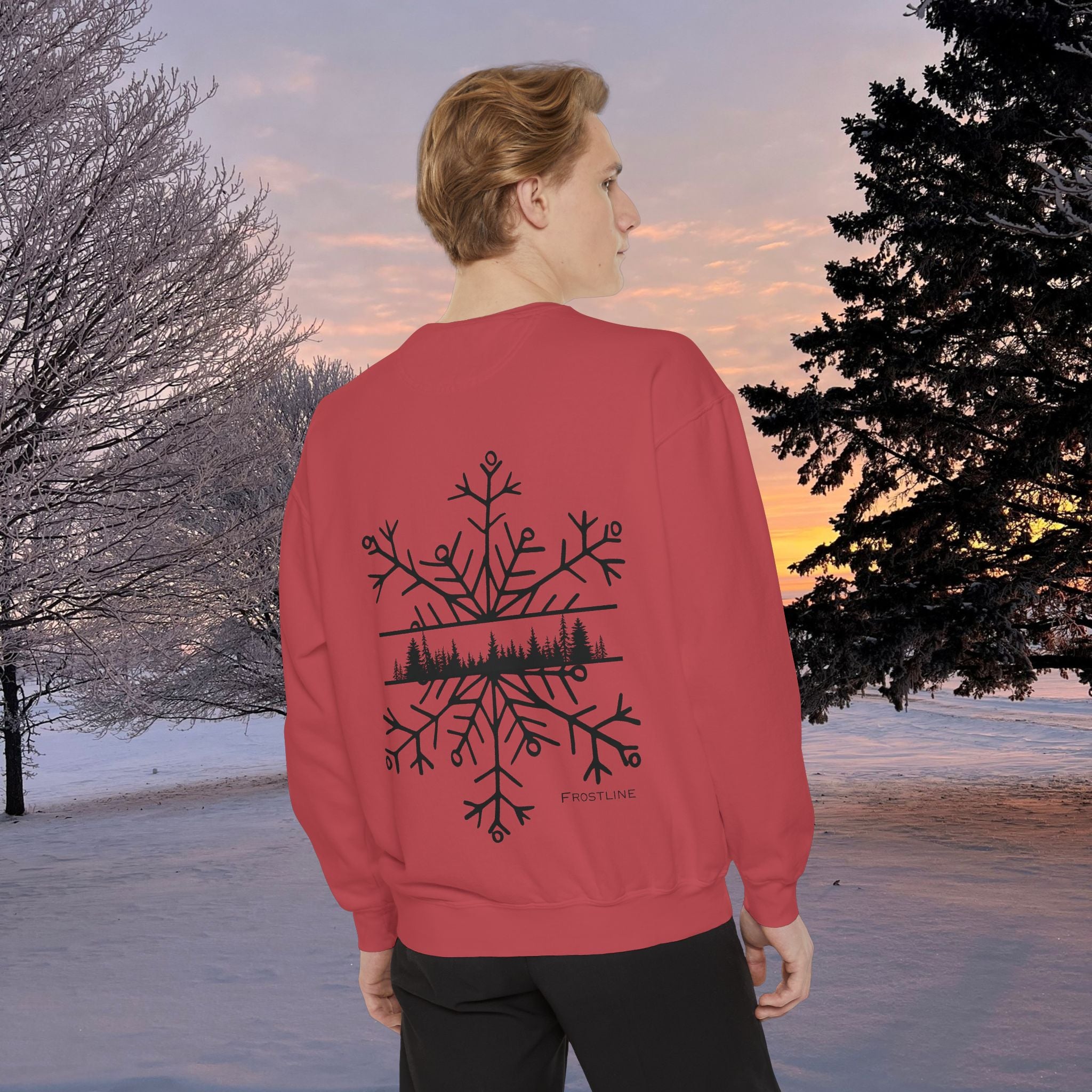 Braaap Snowflake heavyweight Crew