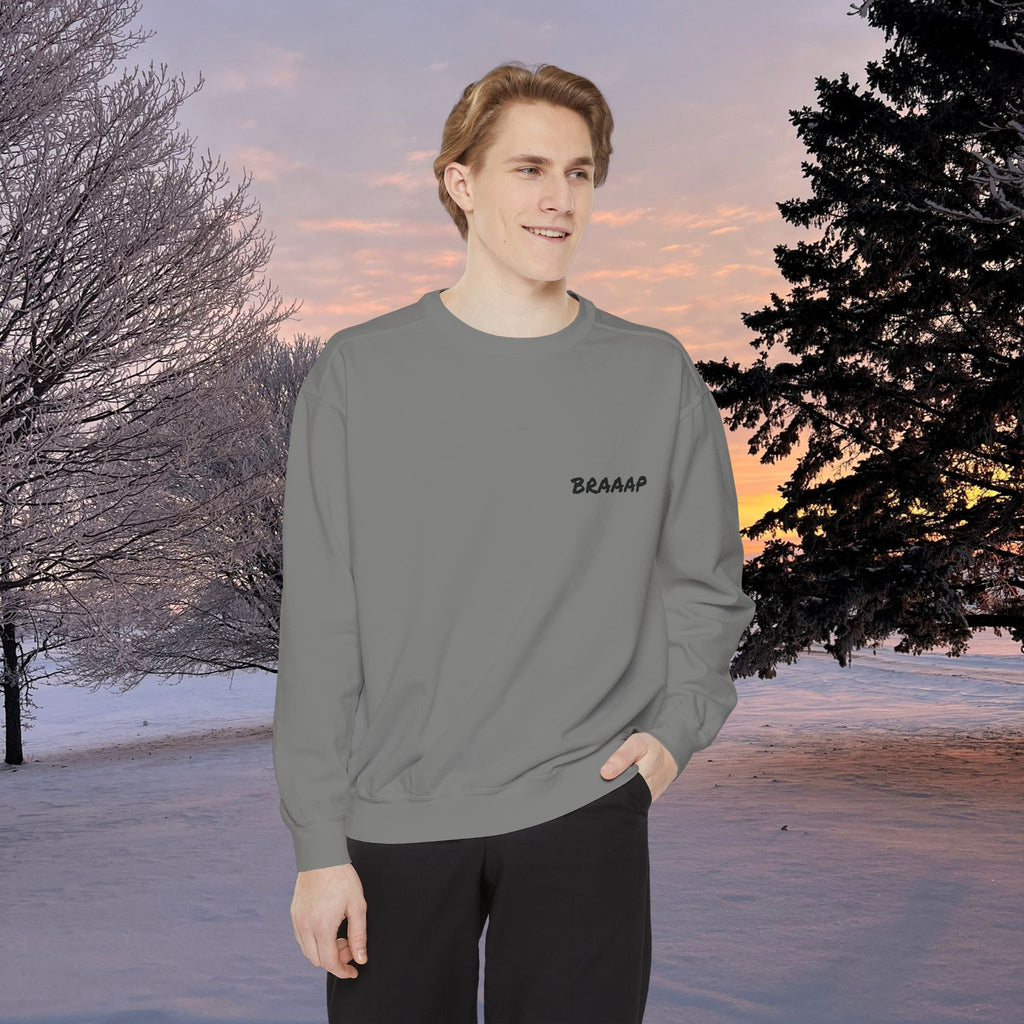 Braaap Snowflake heavyweight Crew