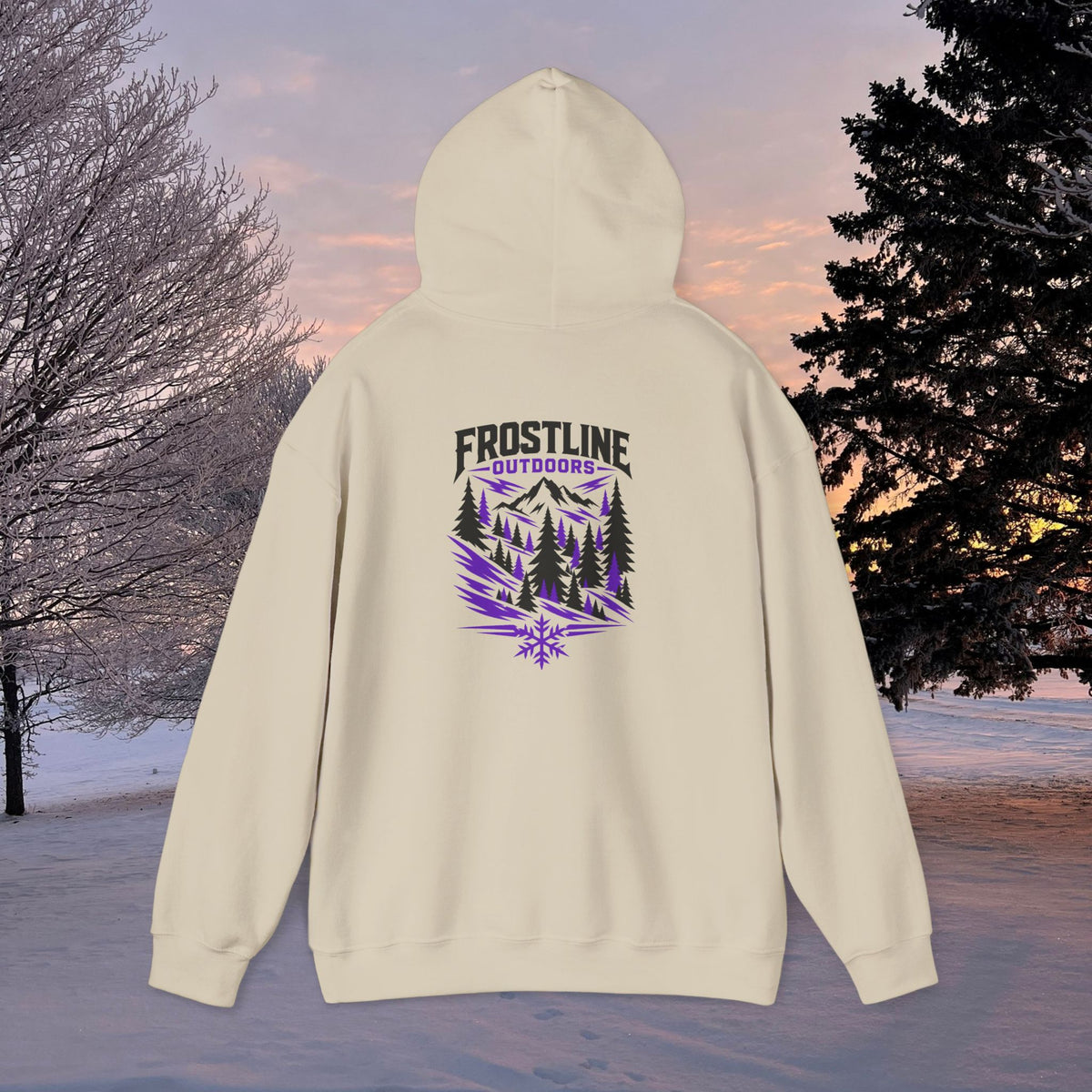 Frostline Khaos Hooded Sweatshirt