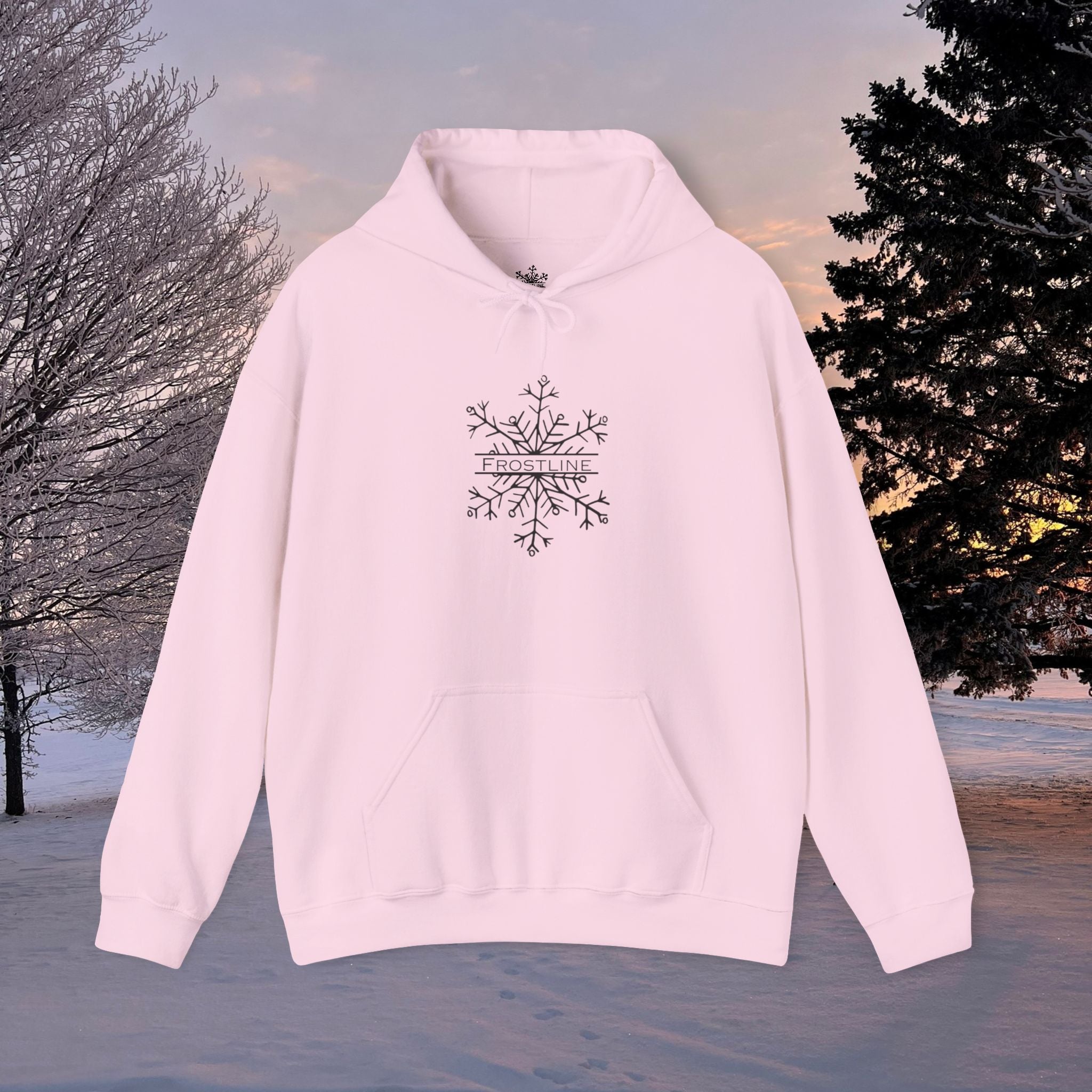 TrailHead Frostline lightweight Hoodie