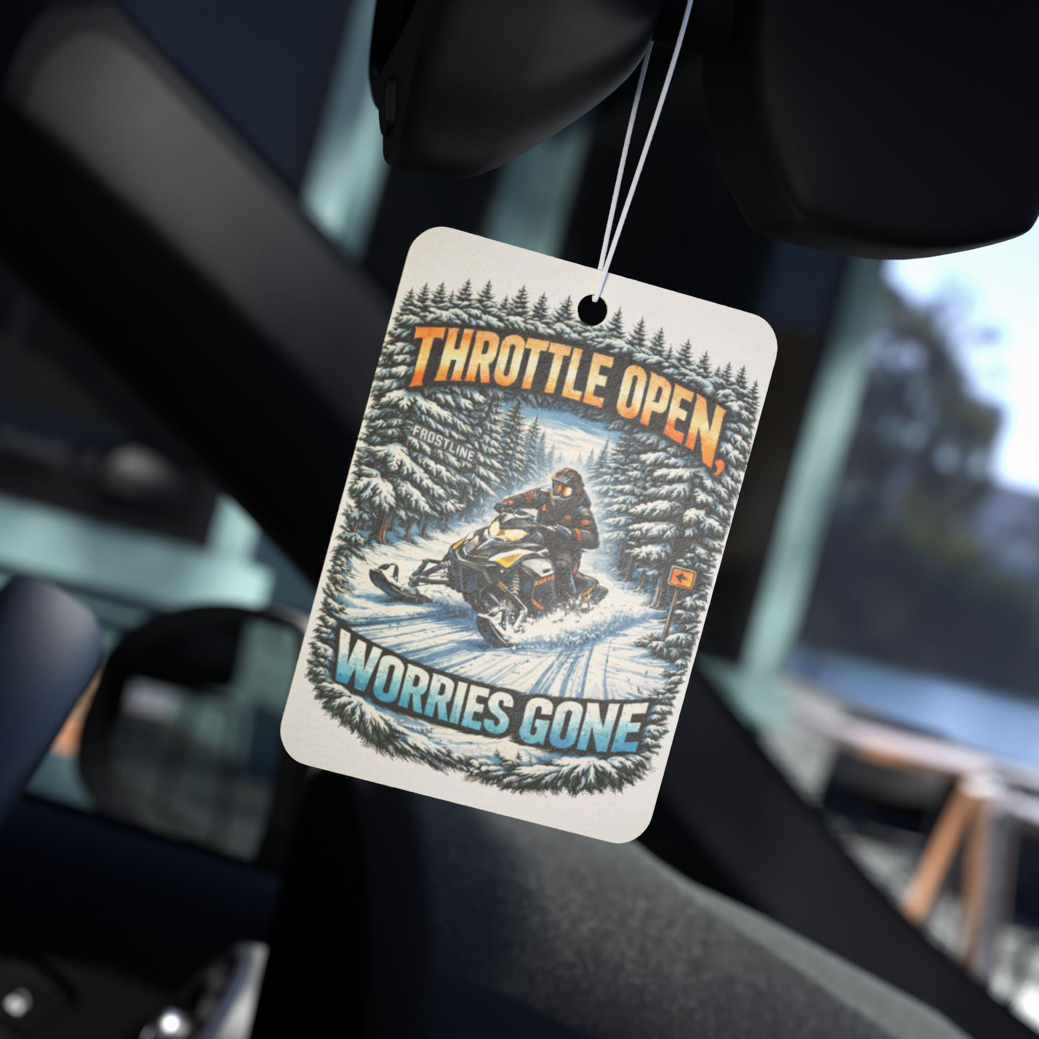 Vintage Frostline Car Air Freshener